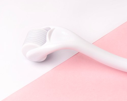 Дермароллер для лица Brushworks Micro Needle Derma Roller, иглы 0,25 мм — фото 5