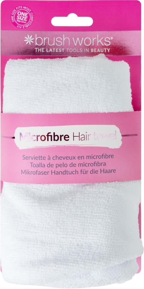Brushworks Microfibre Hair Towel