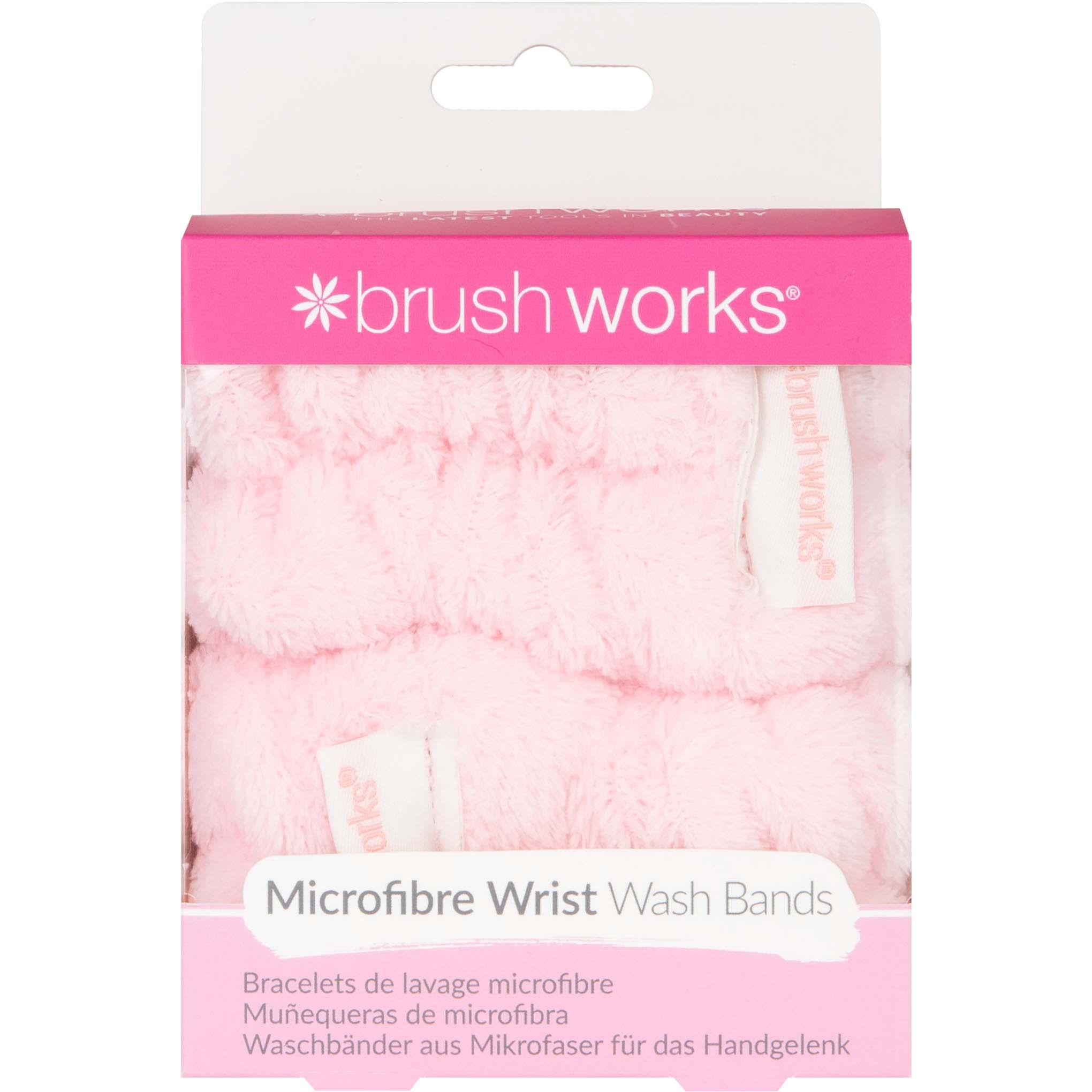BrushWorks - Microfibre Wrist Wash Bands 2 Stk