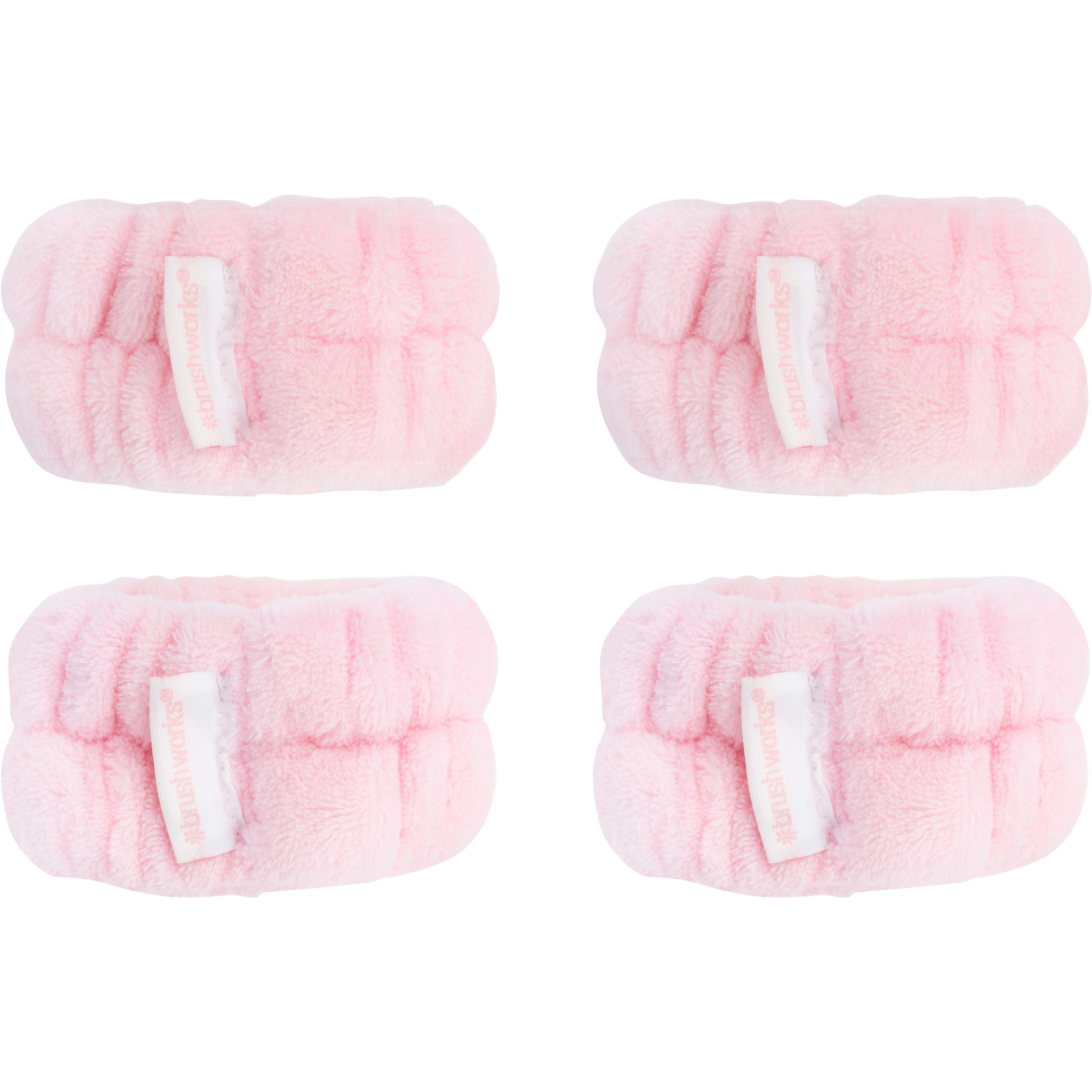 Alternativ bild 1 för Brushworks Microfibre Wrist Wash Bands 2 pairs