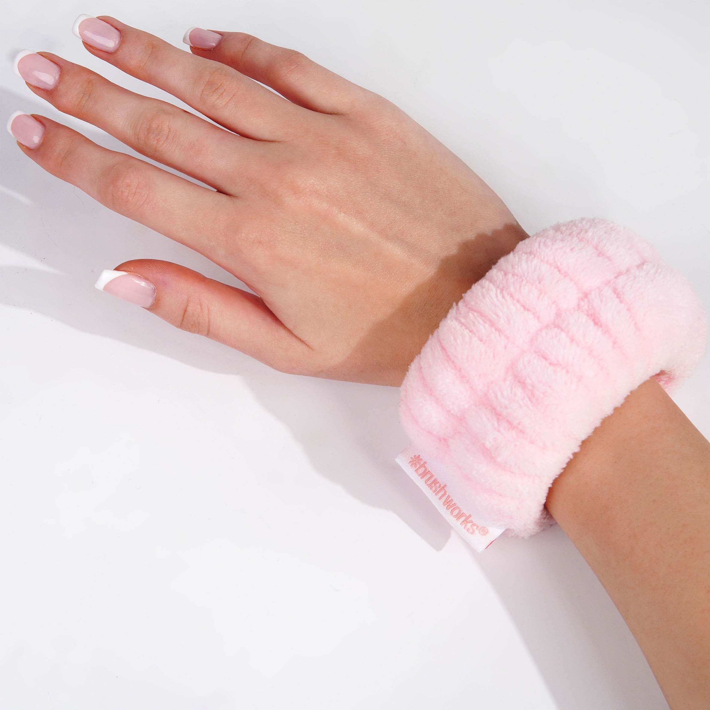 Brushworks Microfibre Wrist Wash Bands 2 pairs (obrázok 4)