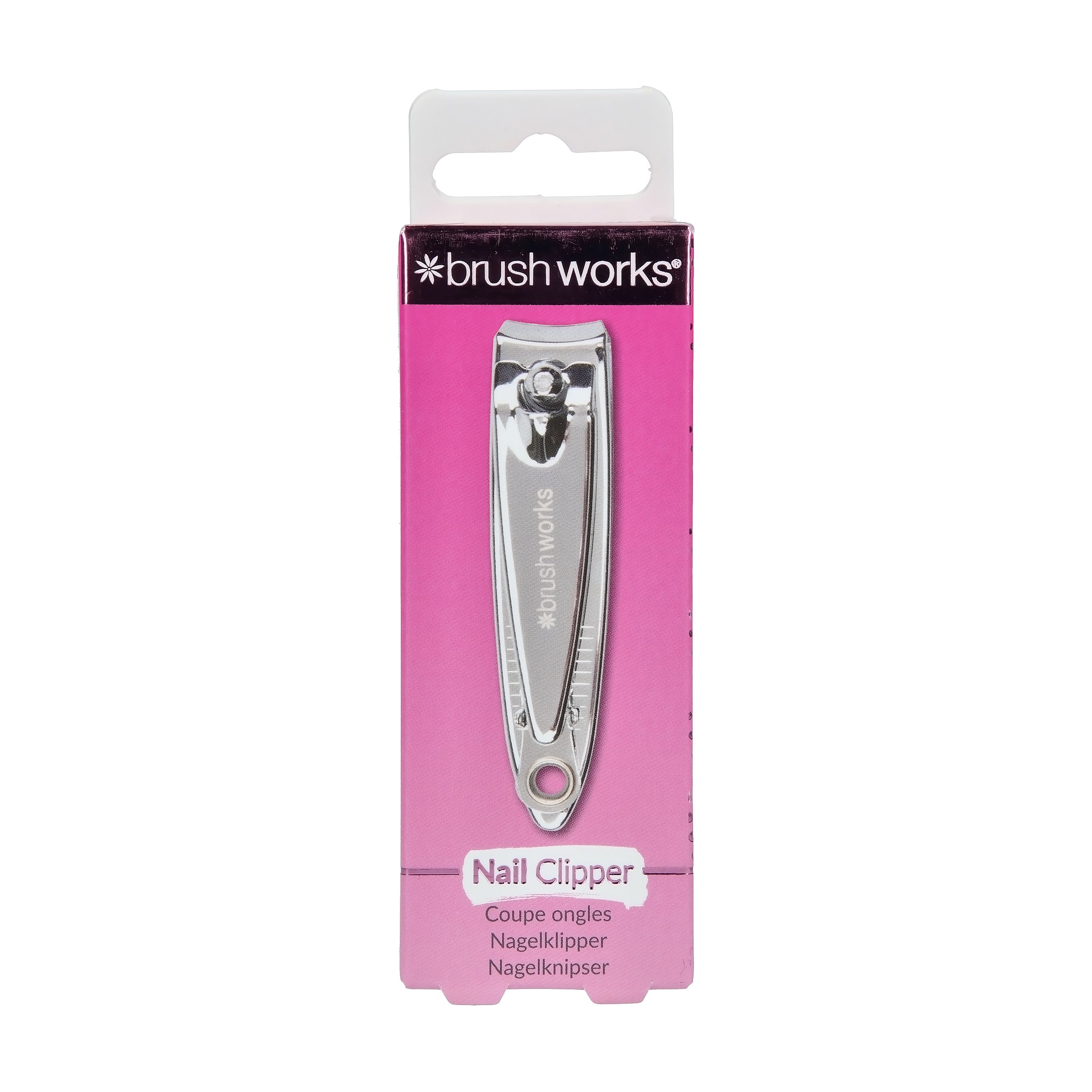 Läs mer om Brushworks Nail Clipper