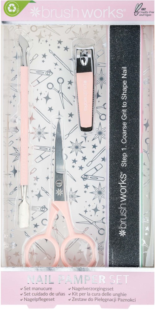 Brushworks Brushworks Nail Pamper Set