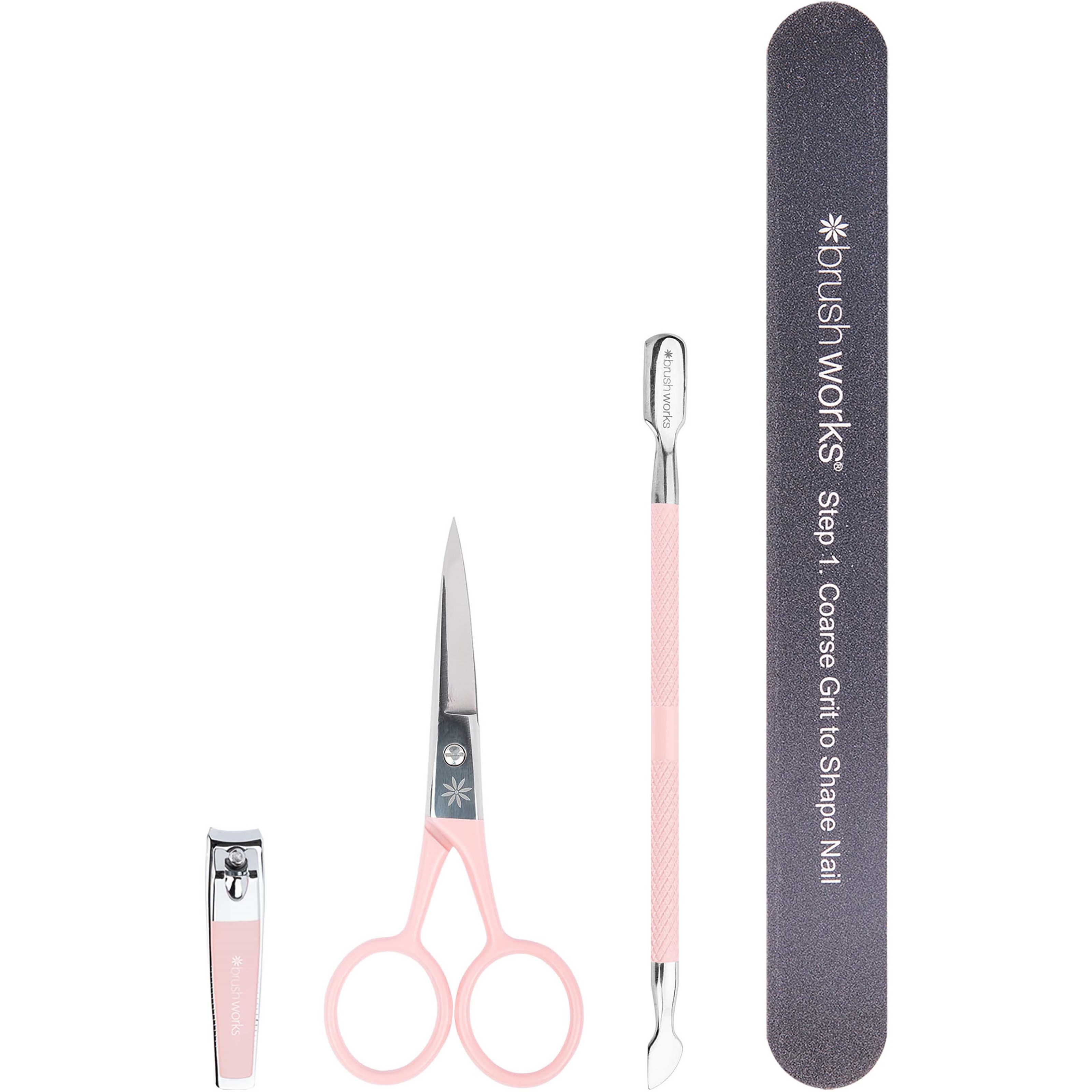 Brushworks Nail Pamper Set - zestaw do manicure (obrázok 8)