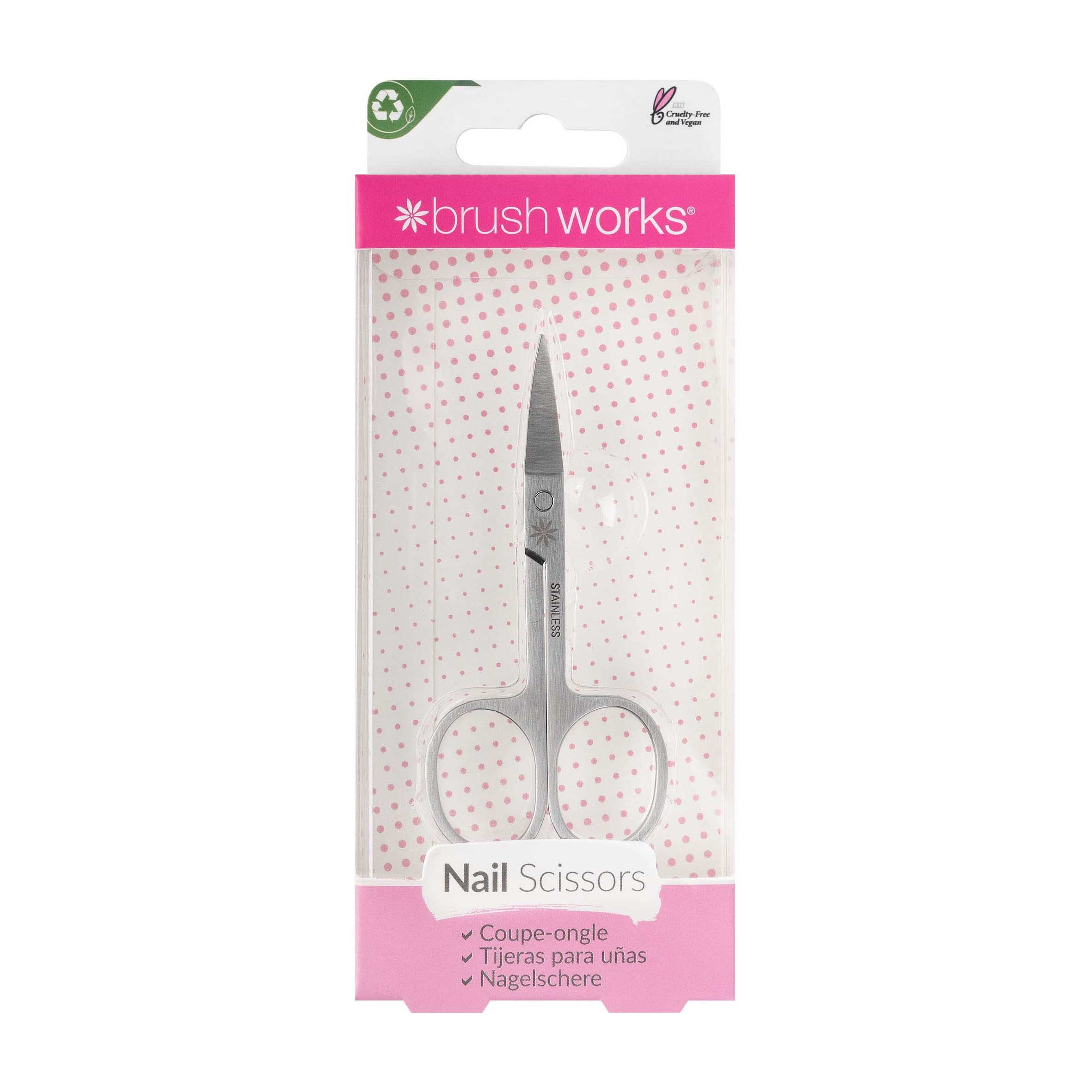 Läs mer om Brushworks Nail Scissors