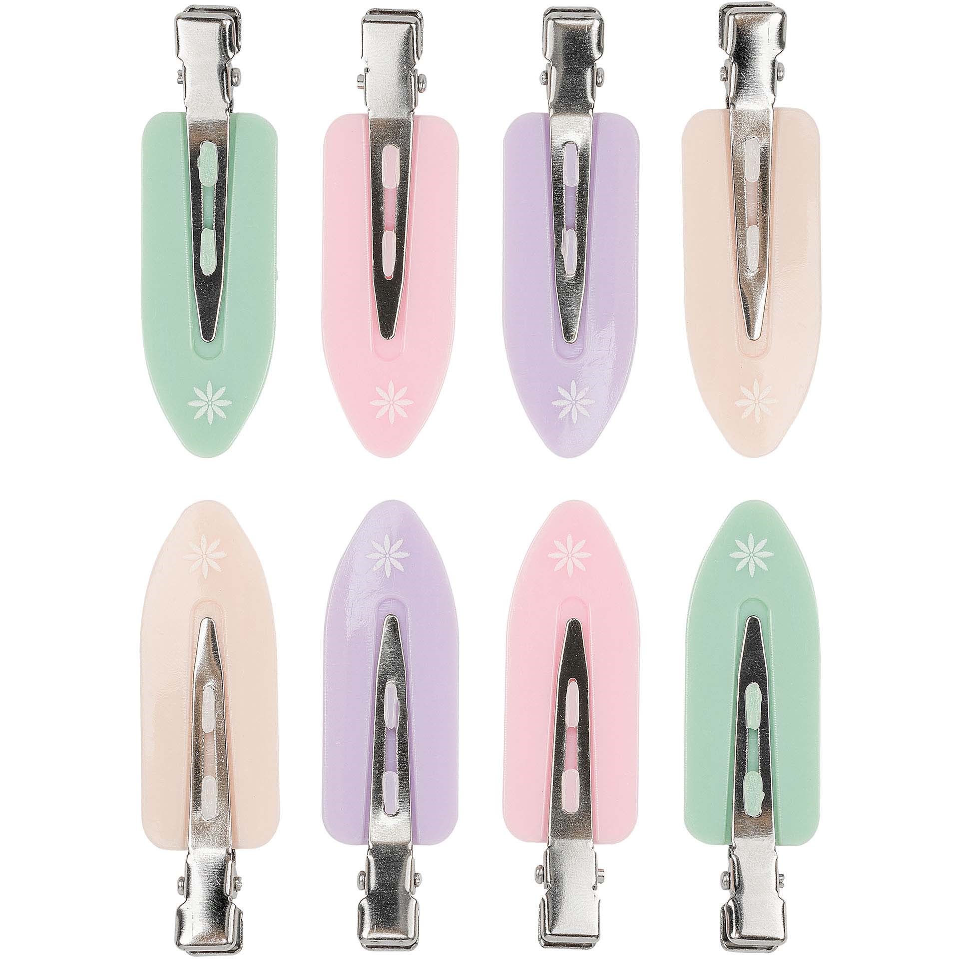Brushworks No Crease Hair Clips - zestaw spinek do włosów (obrázok 3)