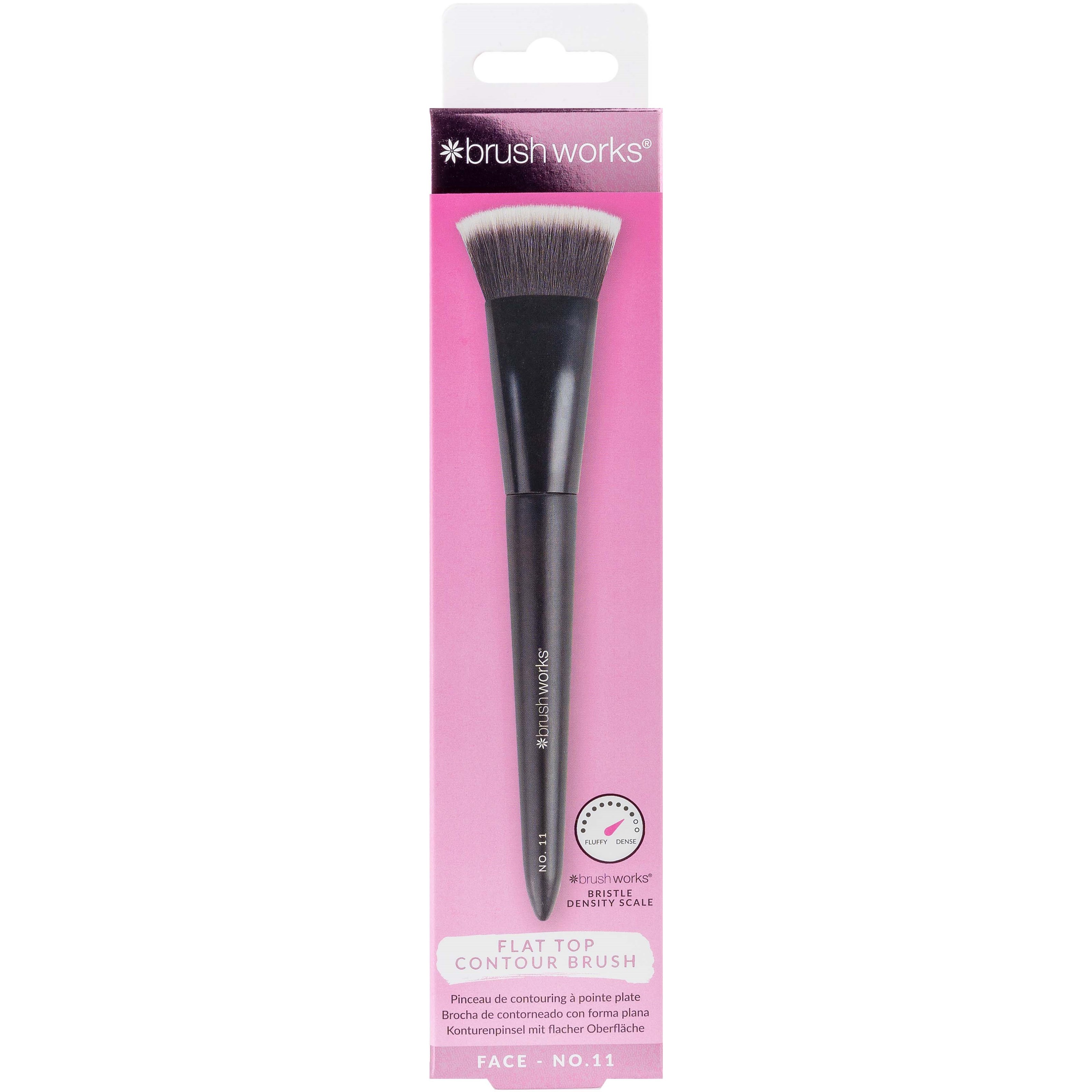 Brushworks No. 11 Flat Top Contour Brush (obrázok 3)
