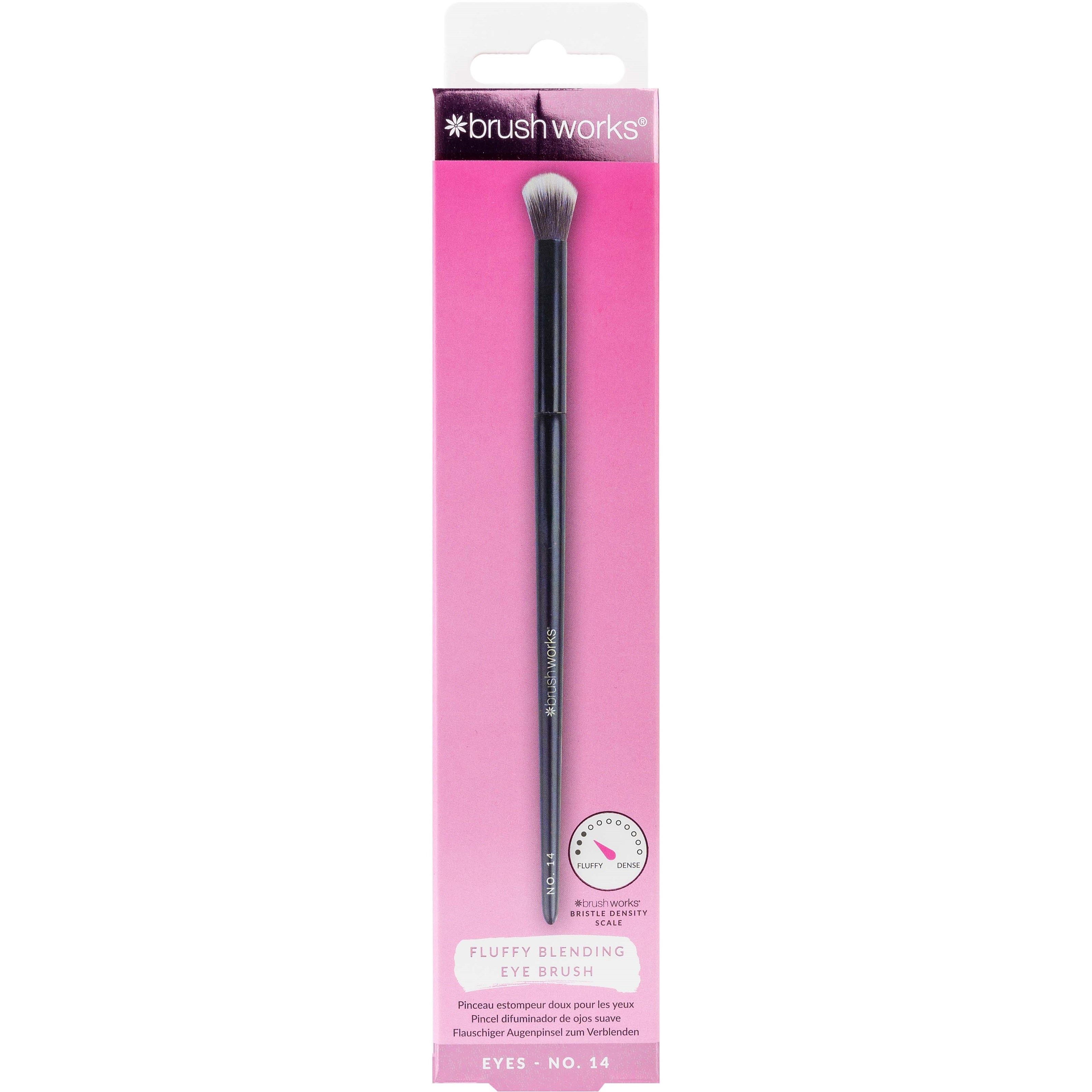 Brushworks No. 14 Fluffy Blending Eye Brush (obrázok 3)