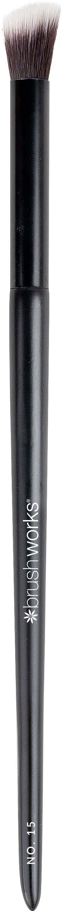 Brushworks No. 15 Angled Blending Eye Brush