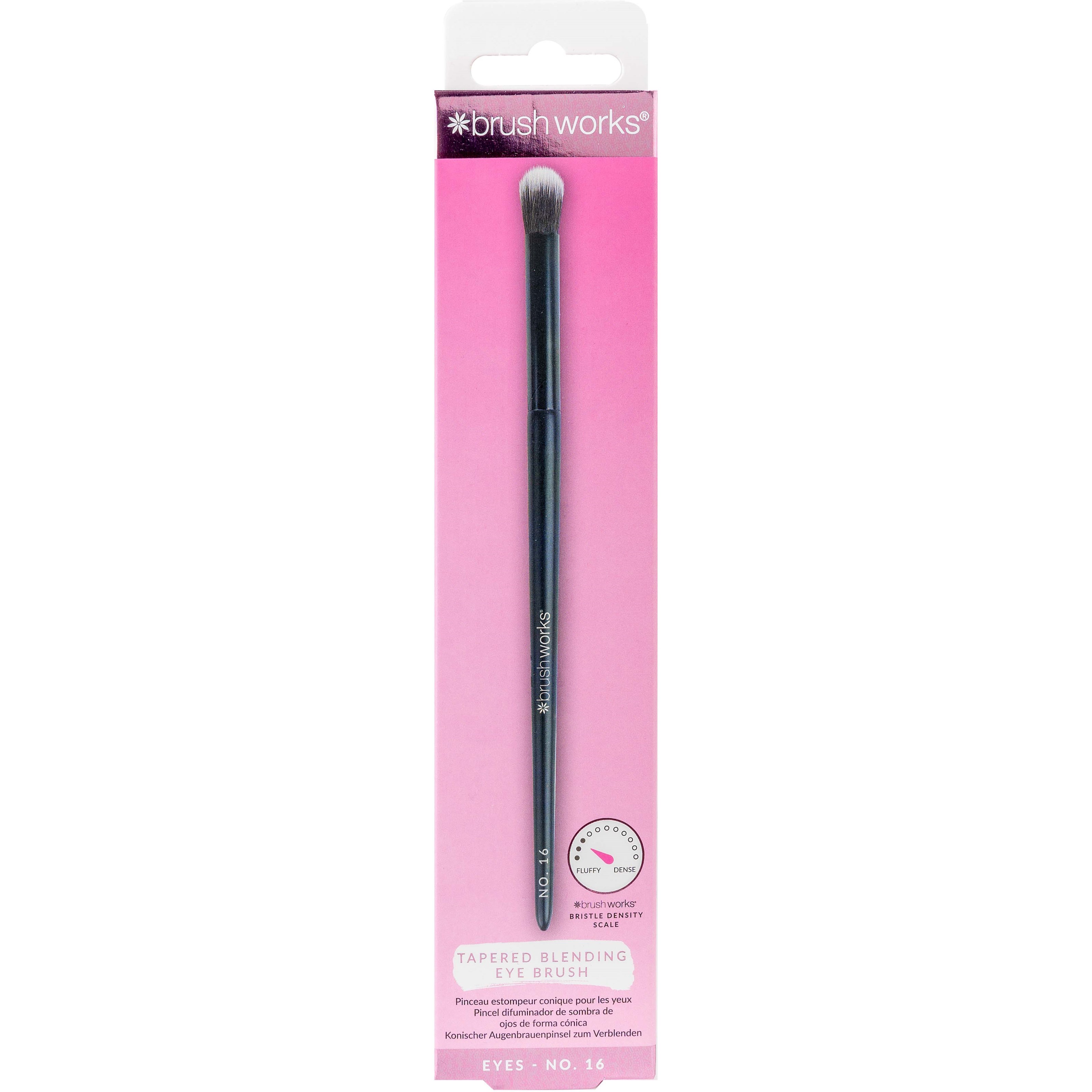Brushworks No. 16 Tapered Blending Eye Brush (obrázok 3)
