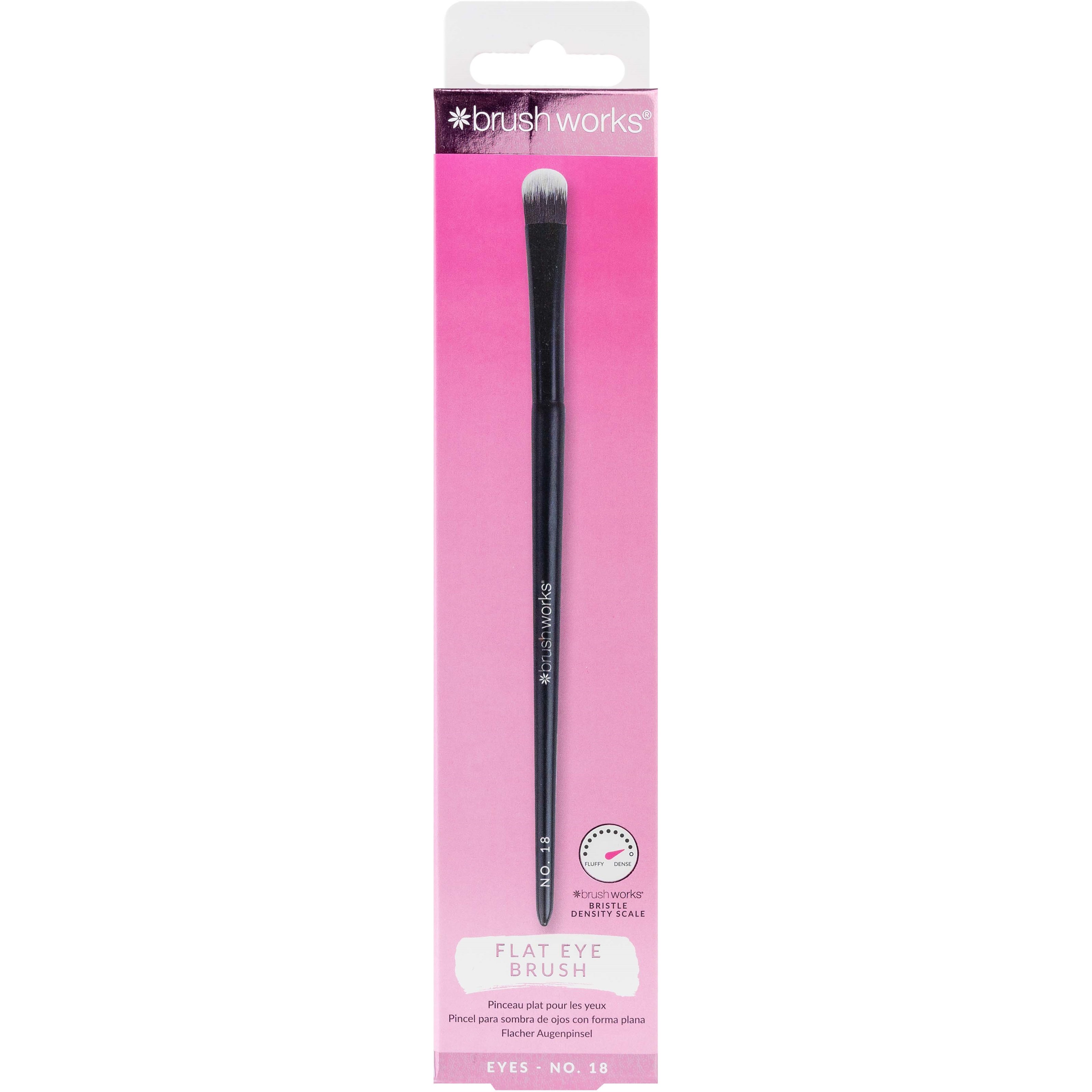 Brushworks No. 18 Flat Eye Brush (obrázok 3)