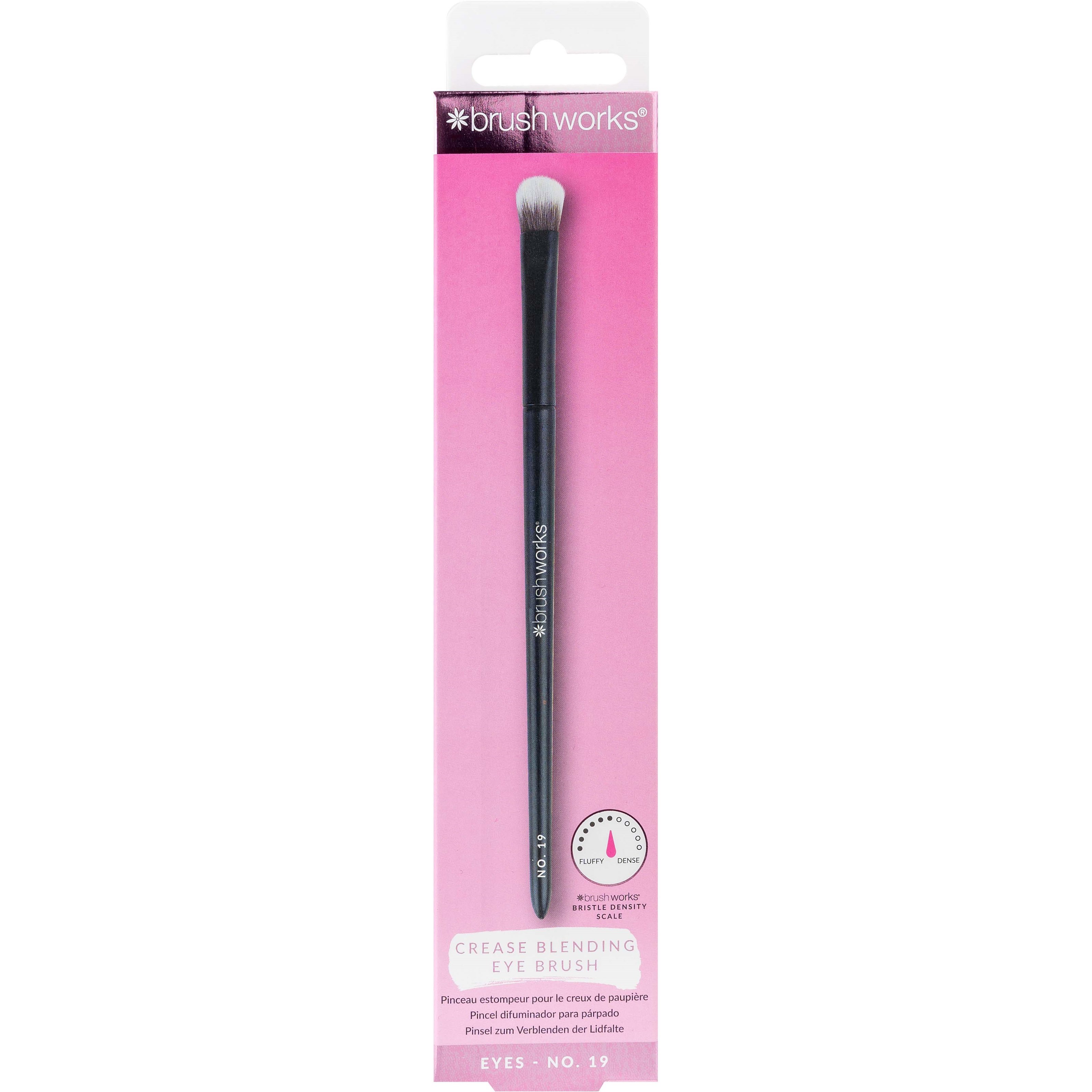 Brushworks No. 19 Crease Blending Eye Brush (obrázok 3)