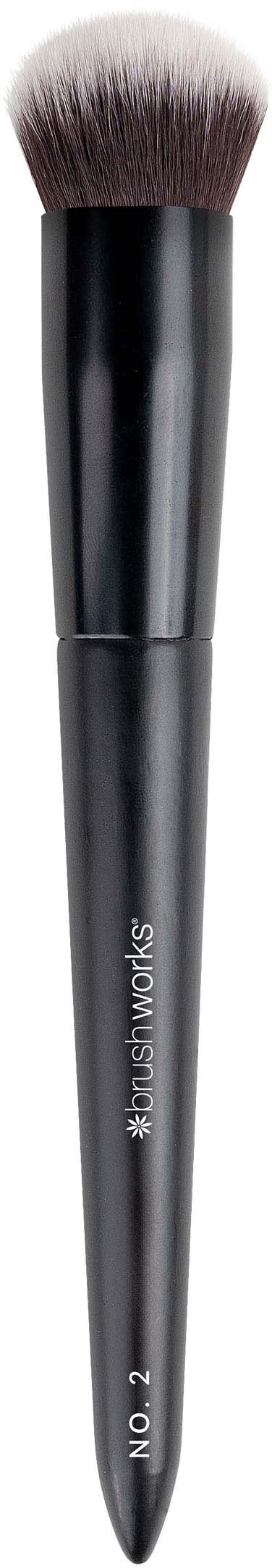 Brushworks No. 2 Buffing Foundation Brush