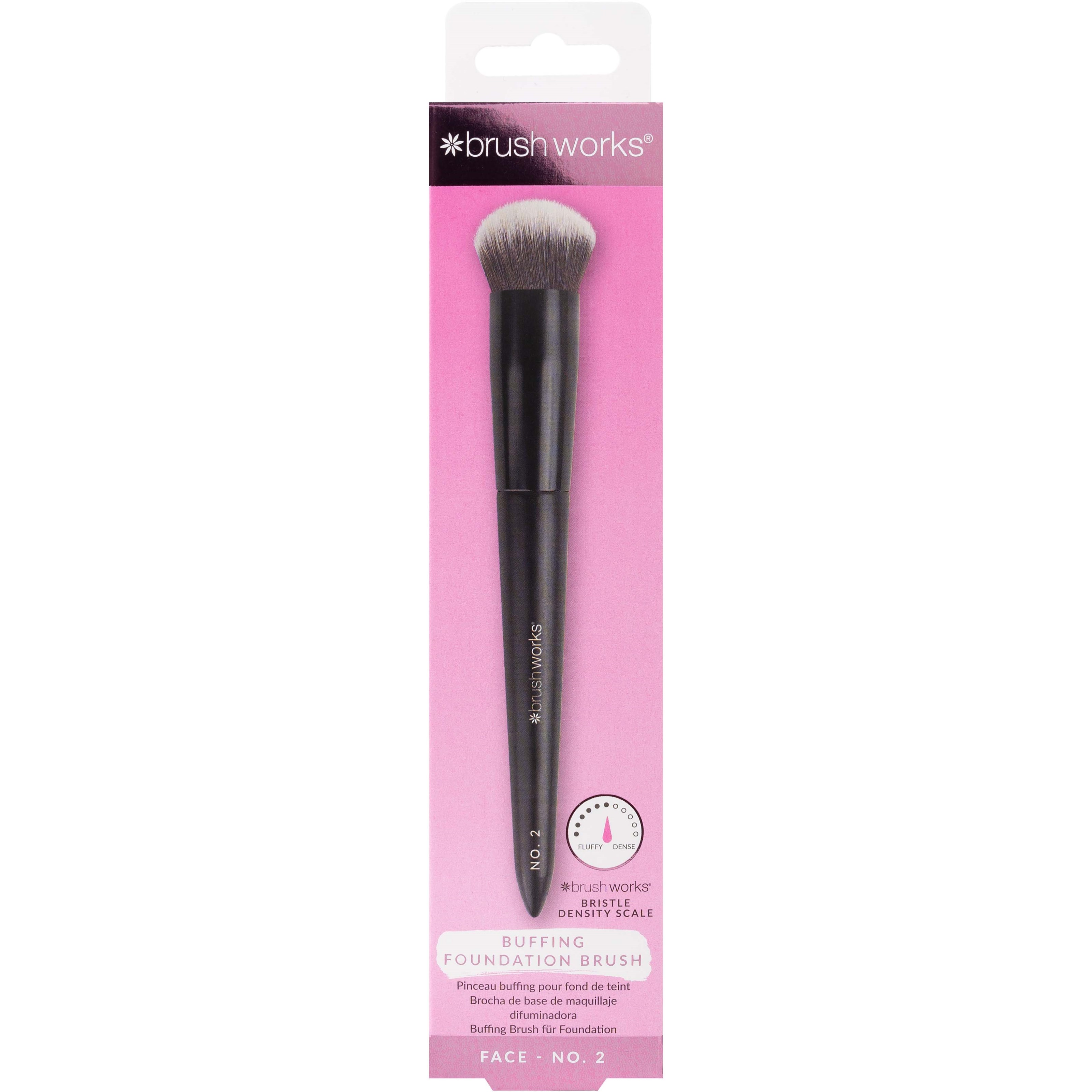 Brushworks No. 2 Buffing Foundation Brush (obrázok 3)