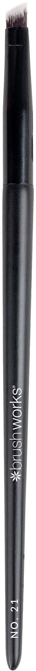 Brushworks No. 21 Precise Brow Brush