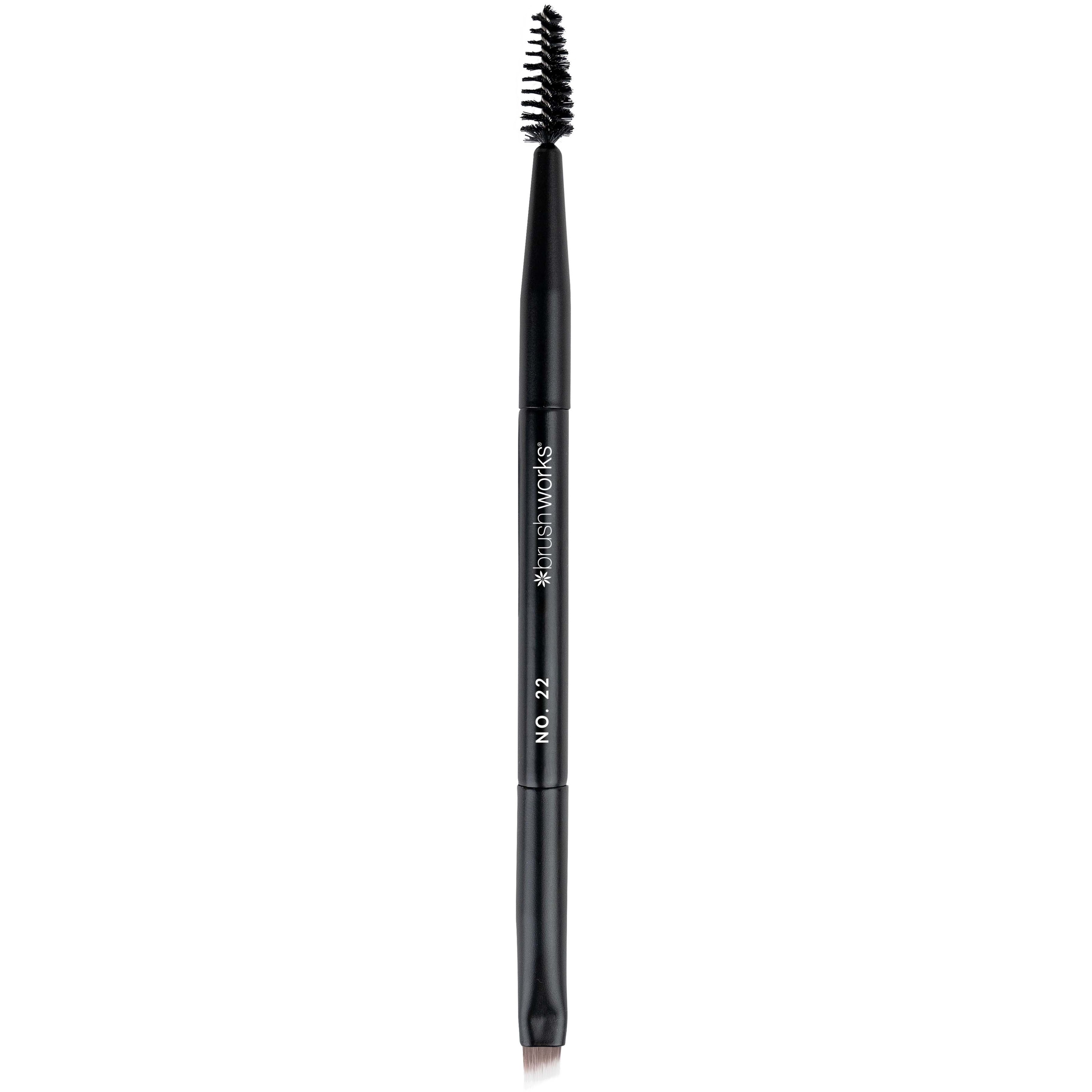 Läs mer om Brushworks No. 22 Double Ended Brow Brush and Spoolie