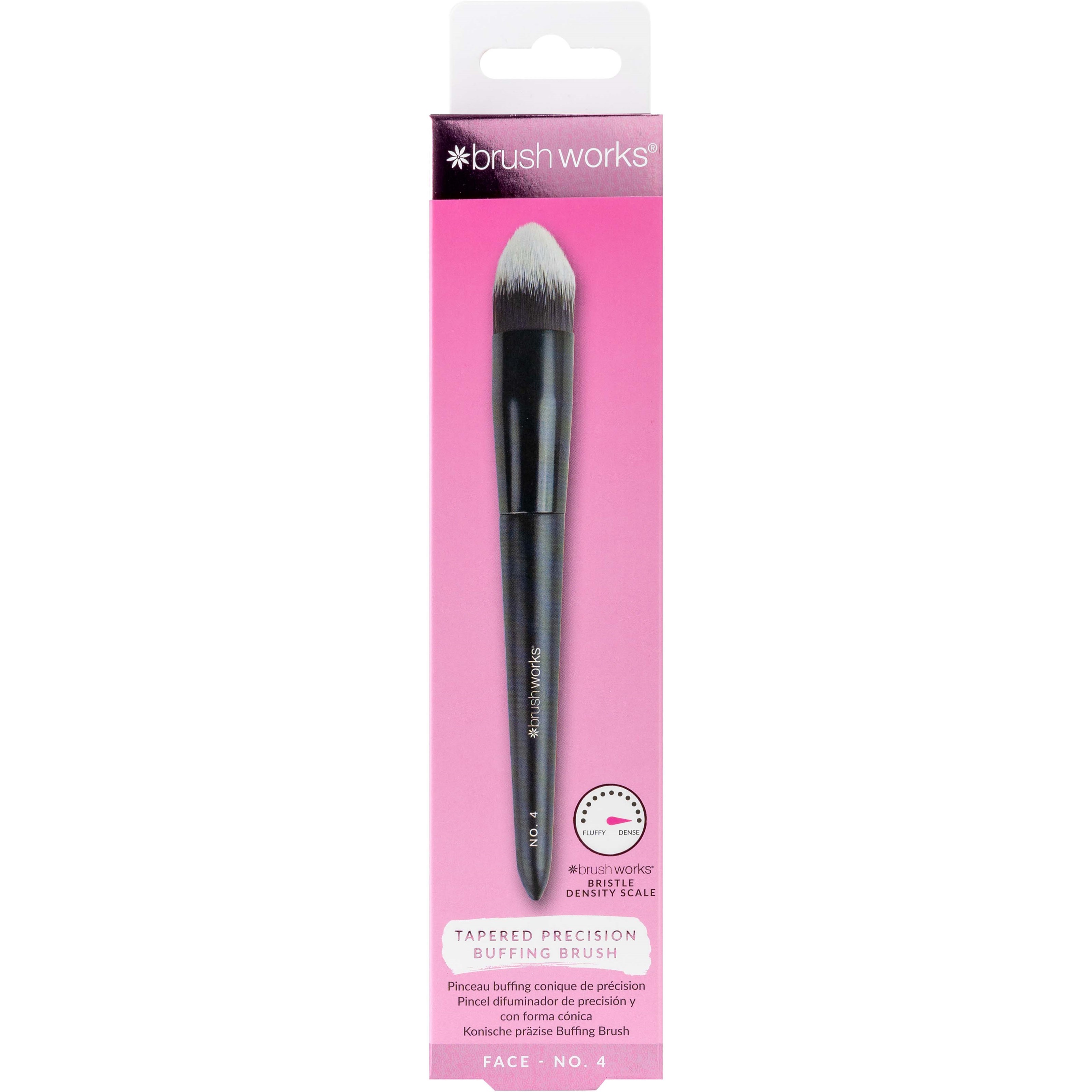 Brushworks No. 4 Tapered Precision Buffing Brush (obrázok 3)