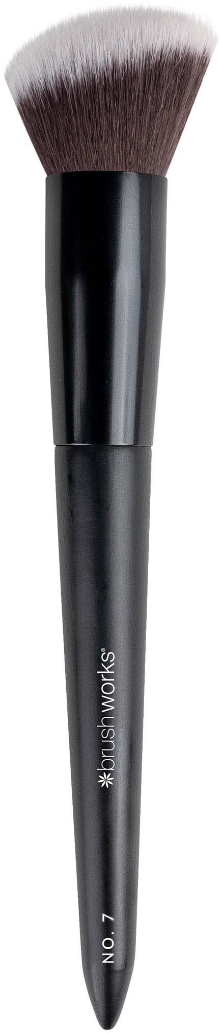 Brushworks No. 7 Angled Blush Brush
