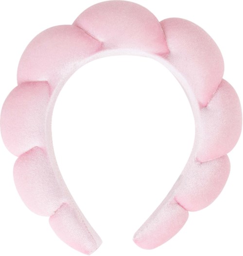 Brushworks Pink Cloud Headband