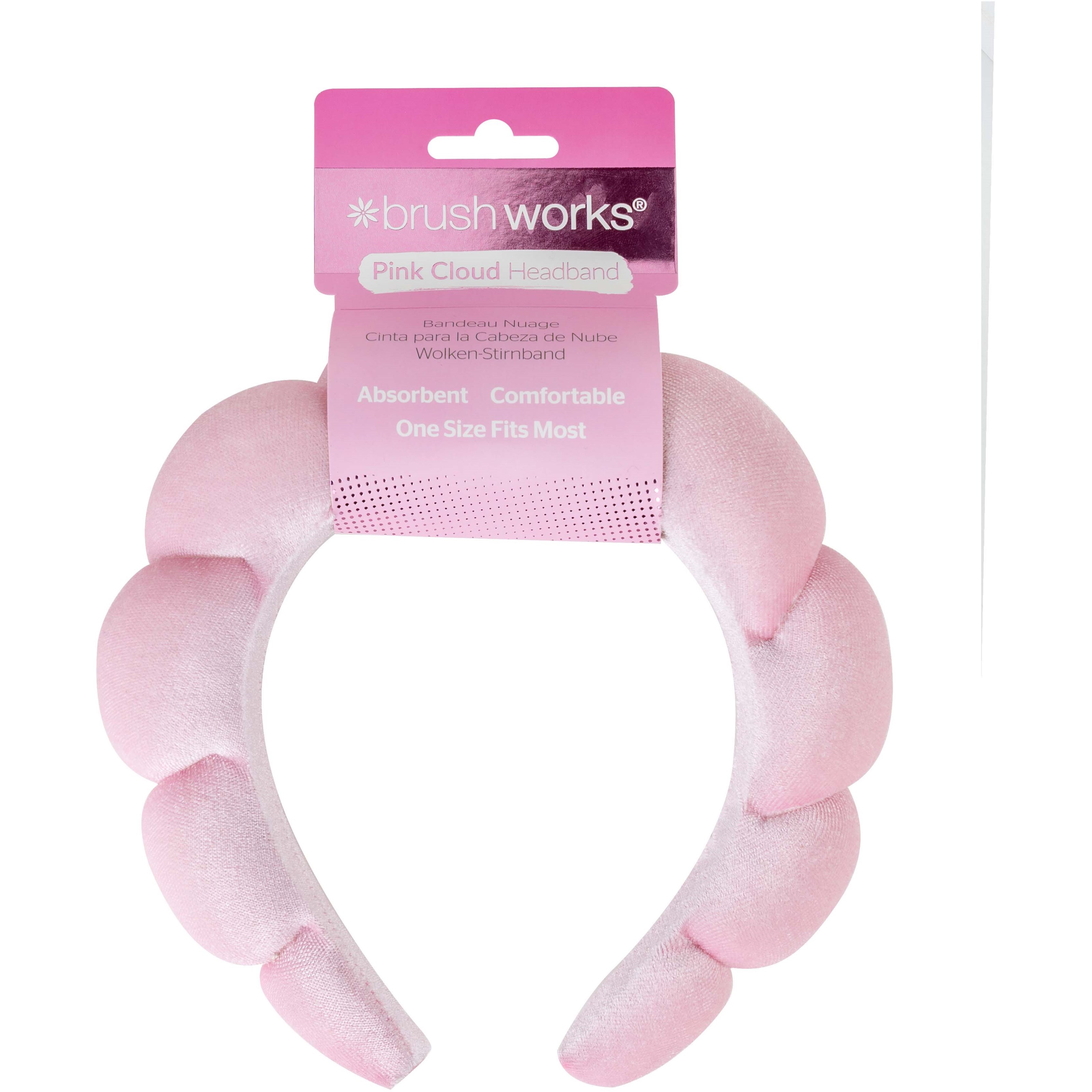 Alternativ bild 1 för Brushworks Pink Cloud Headband