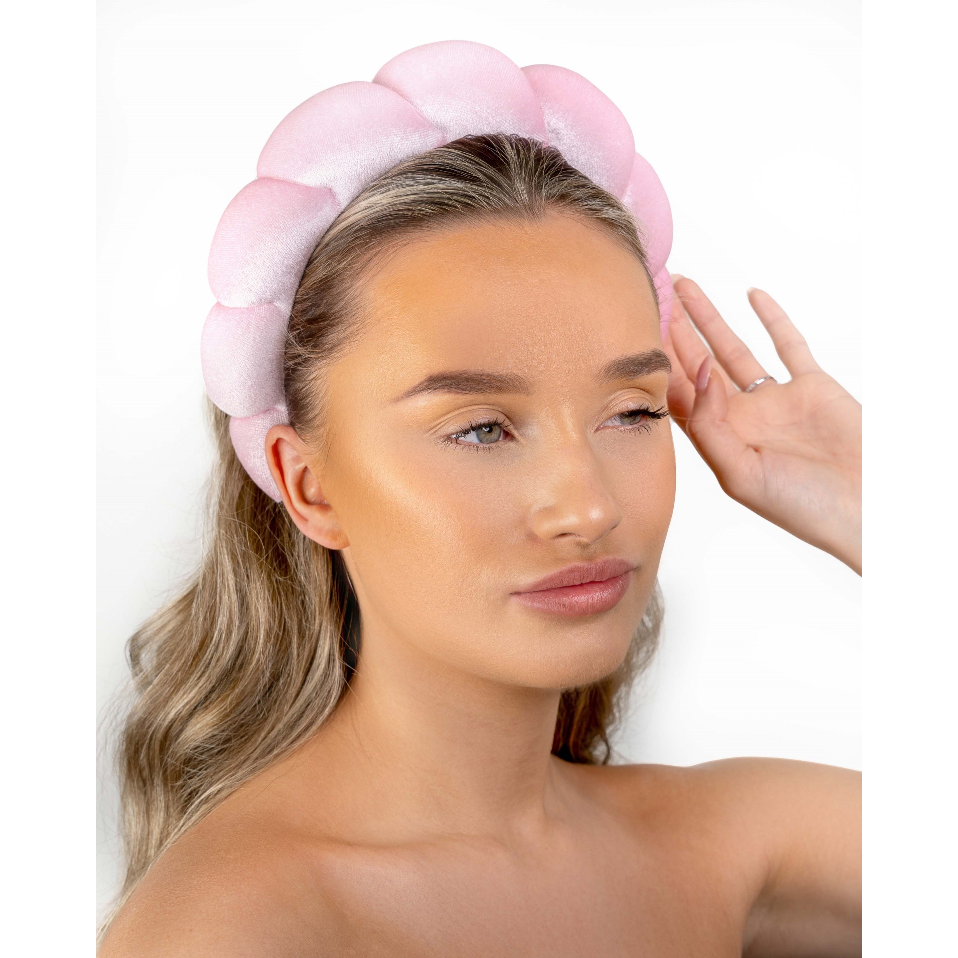 Brushworks Pink Cloud Headband (obrázok 3)