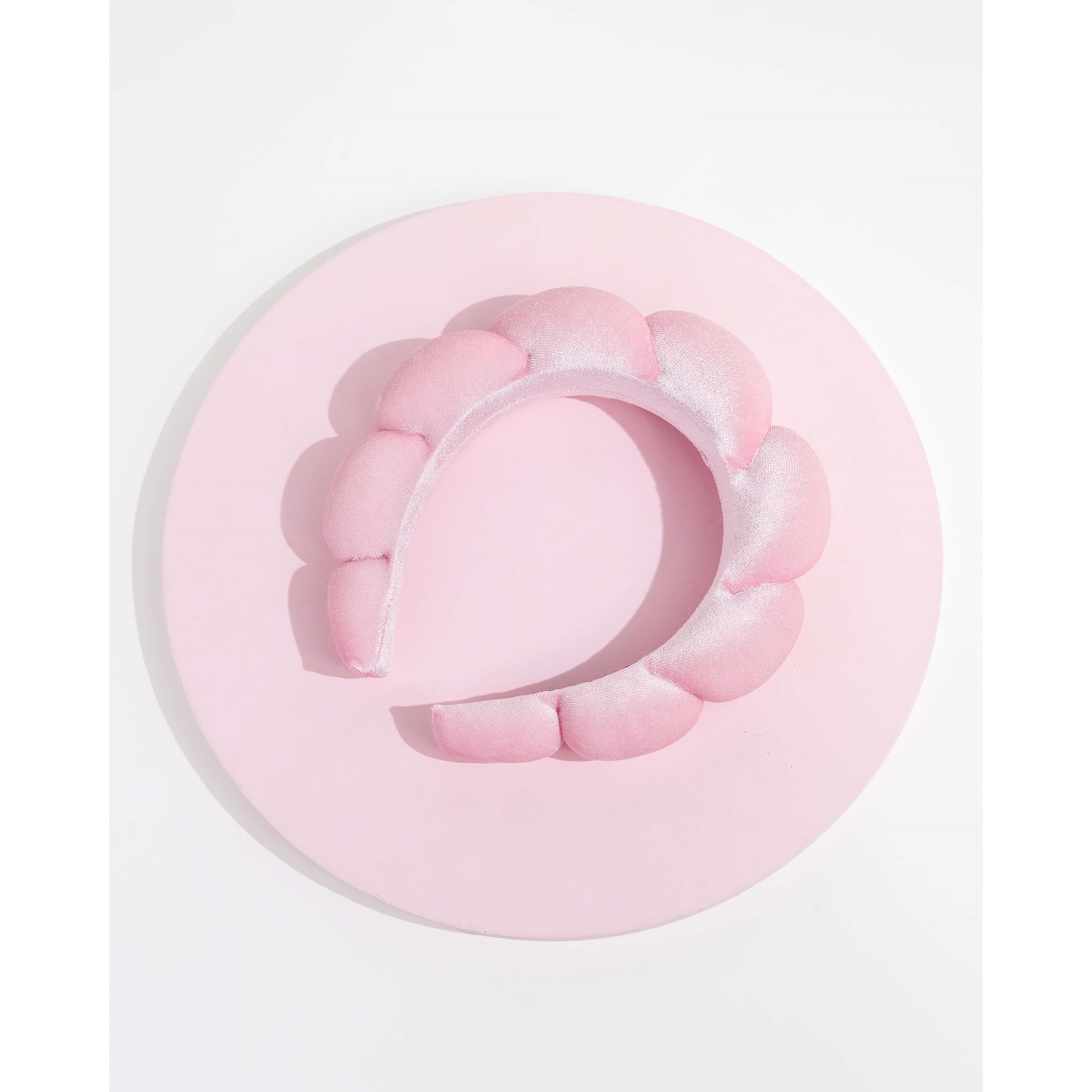 Brushworks Pink Cloud Headband (obrázok 5)