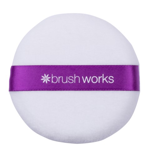 Brushworks Powder Puff Duo