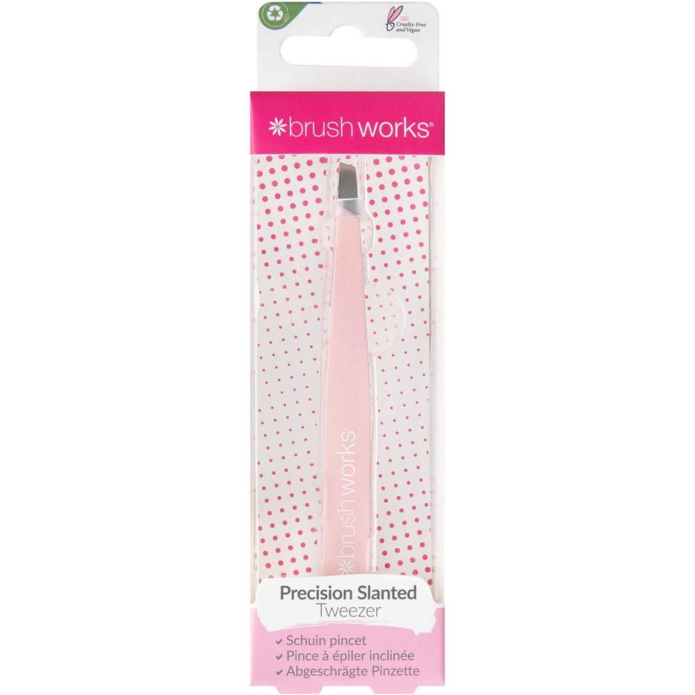 Brushworks Brushworks Precision Slanted Tweezers