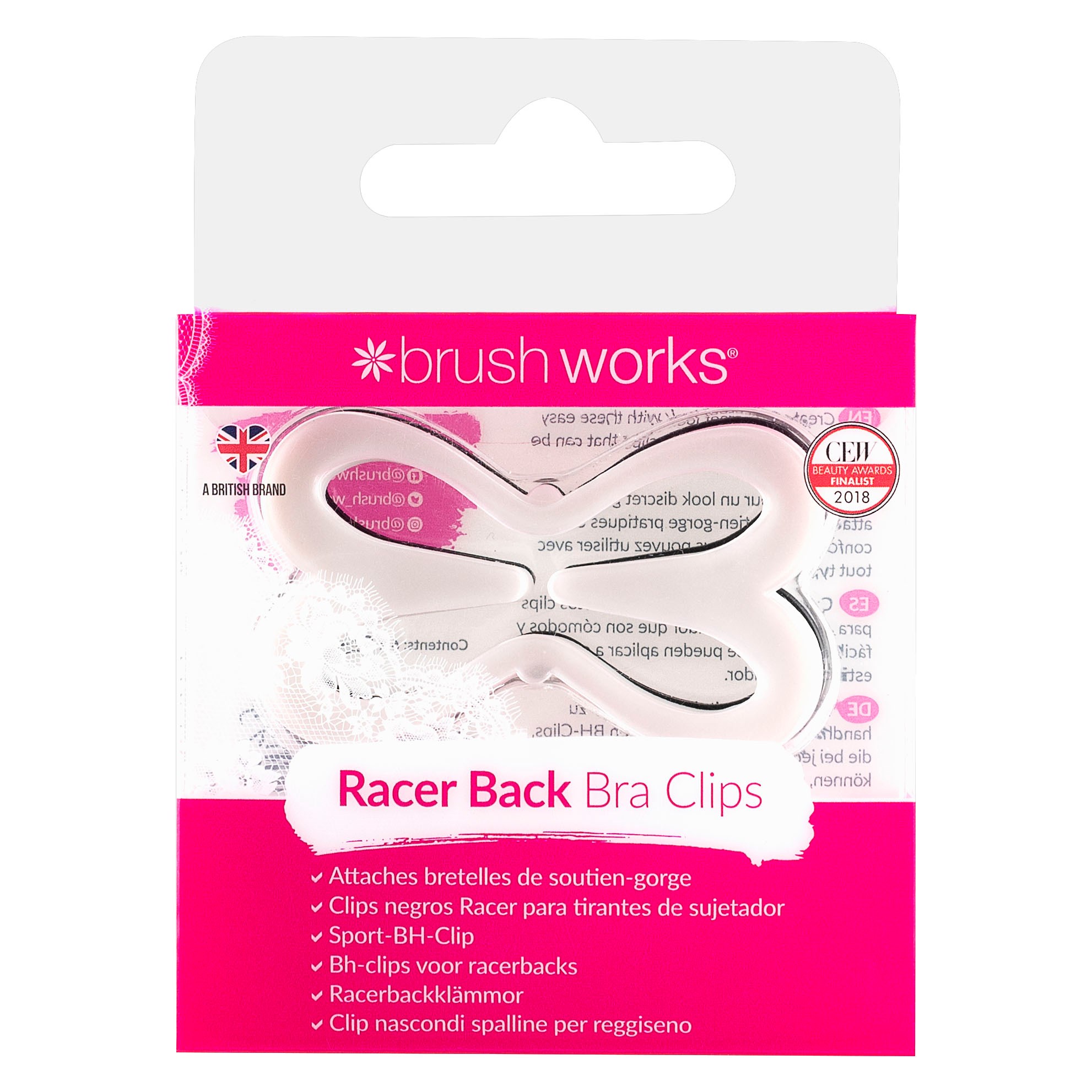 Brushworks Brushworks Accessories Racerbackklämmor