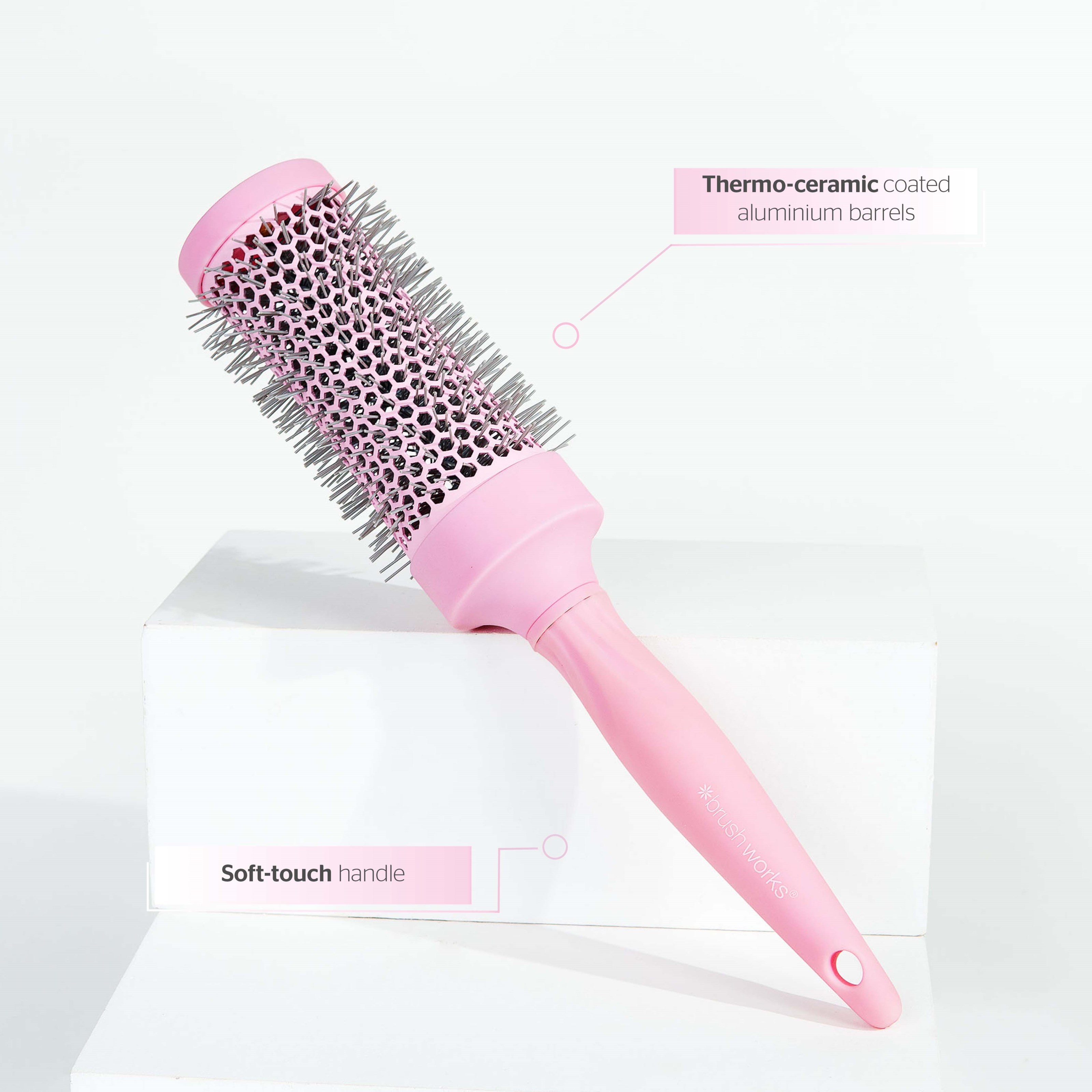 Brushworks Radial Vent Brush M billede