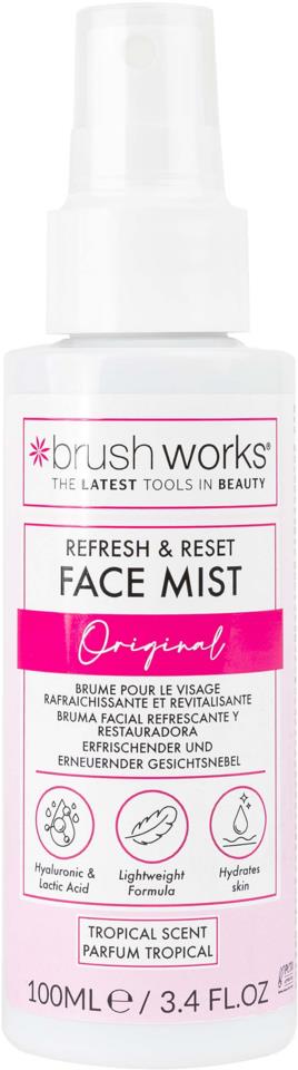 Brushworks Refresh & Reset Face Mist 100 ml