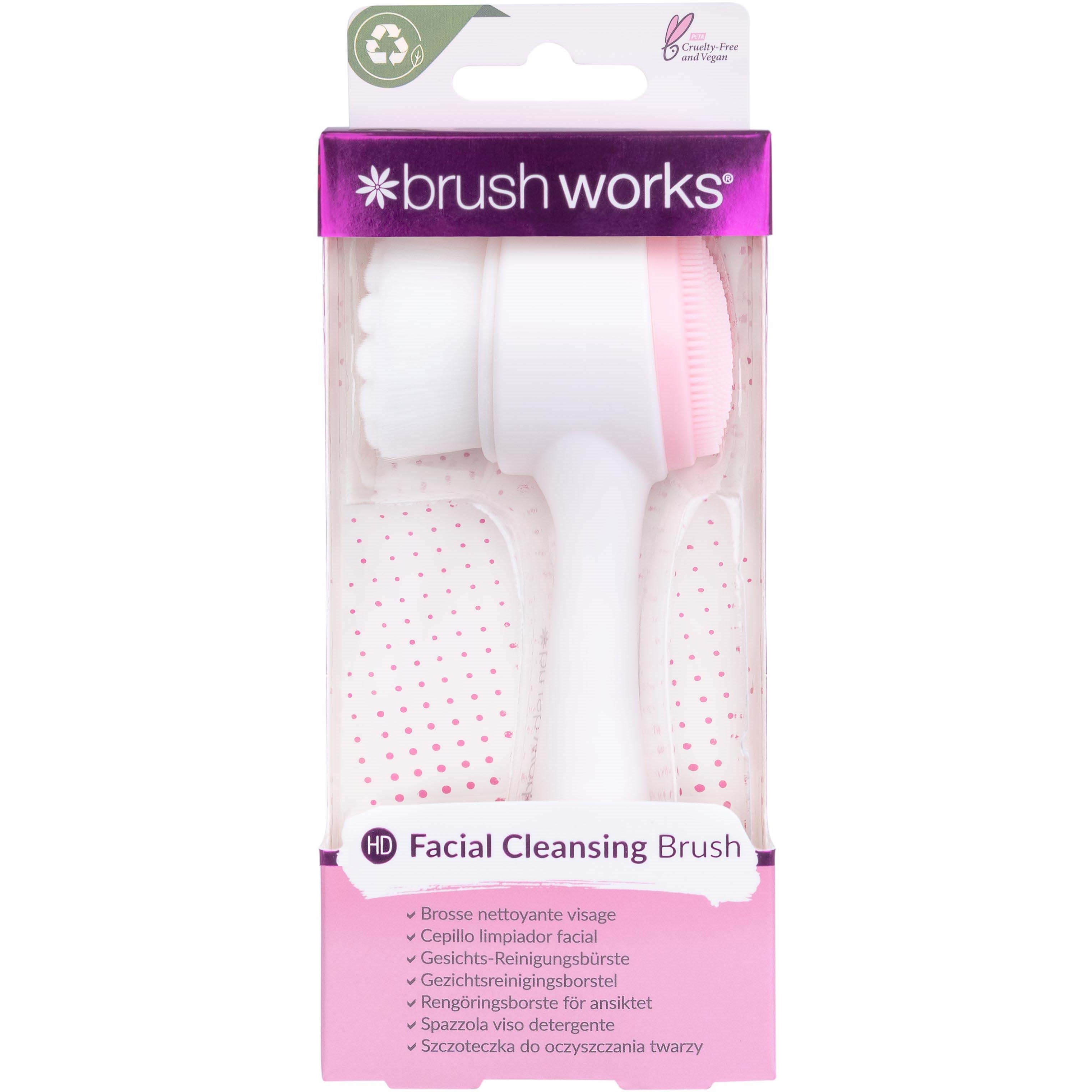 Brushworks Brushworks Accessories Facial Cleansing Brush billede