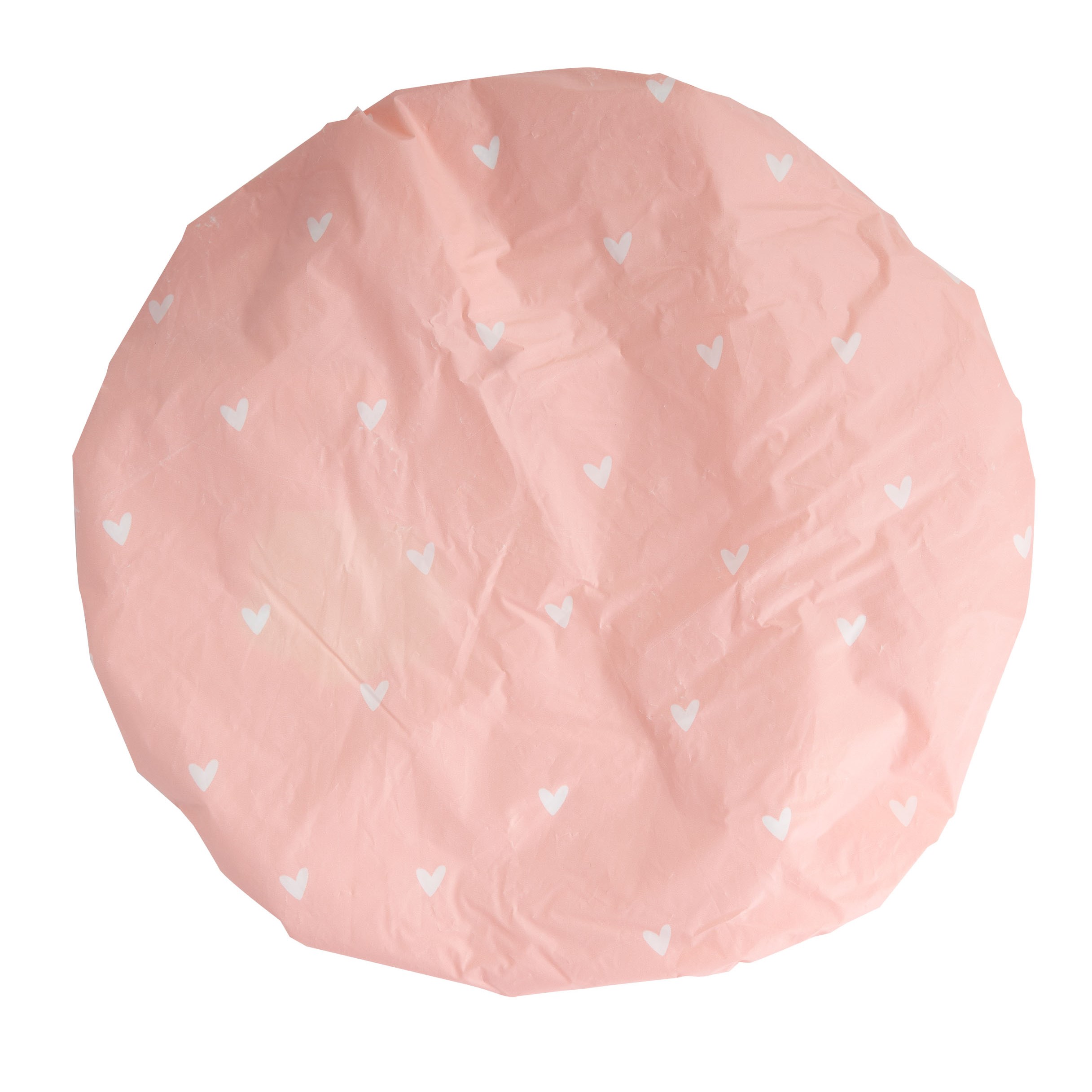 Brushworks Reversible Shower Cap - czepek do włosów Heart Pattern