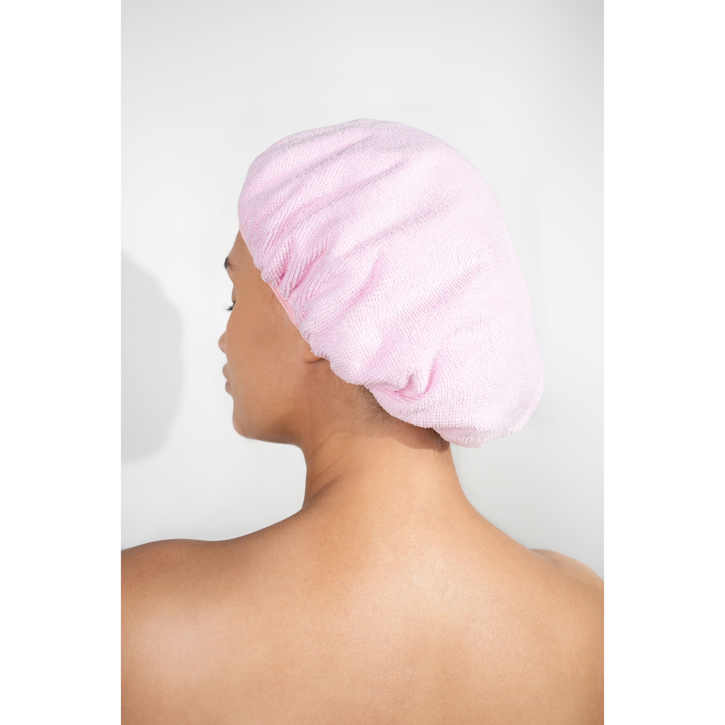 Brushworks Reversible Shower Cap - czepek do włosów Leopard Pattern (obrázok 3)