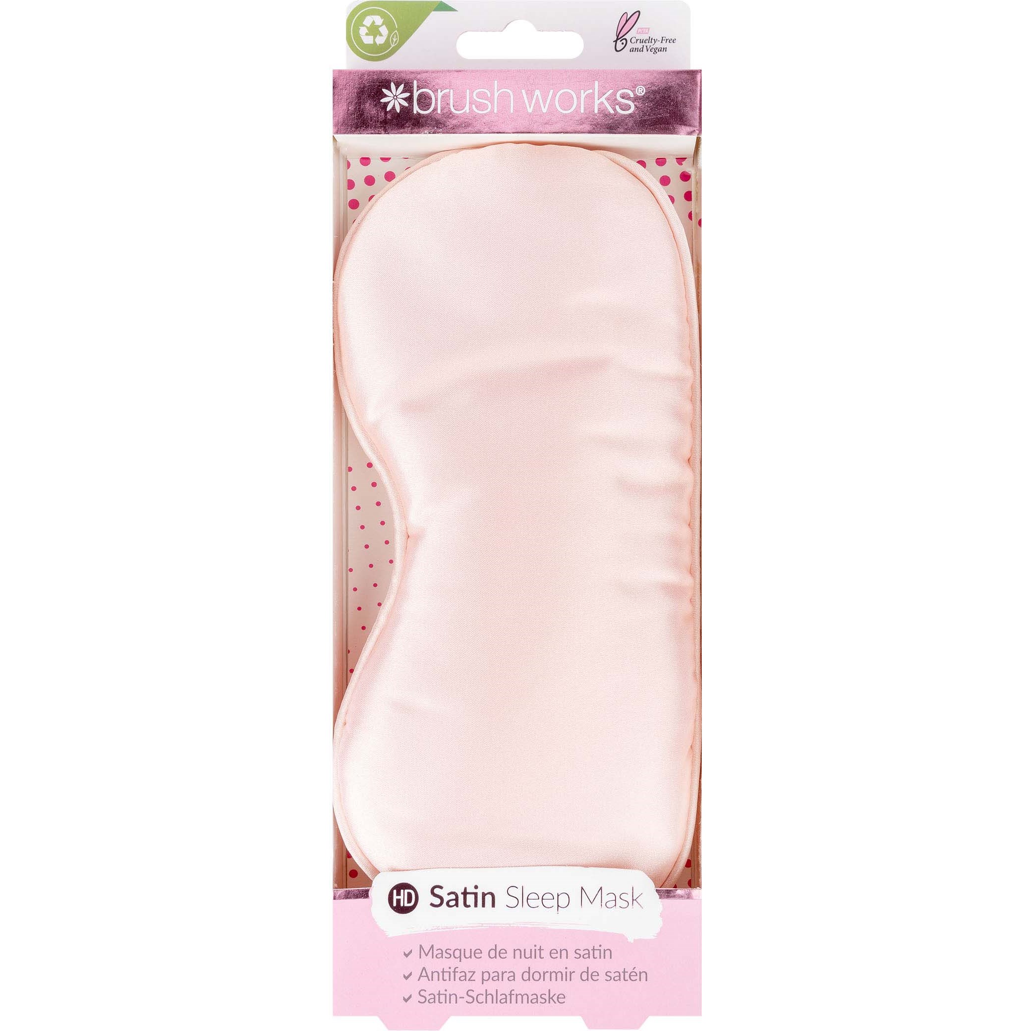 Brushworks Satin Sleep Mask