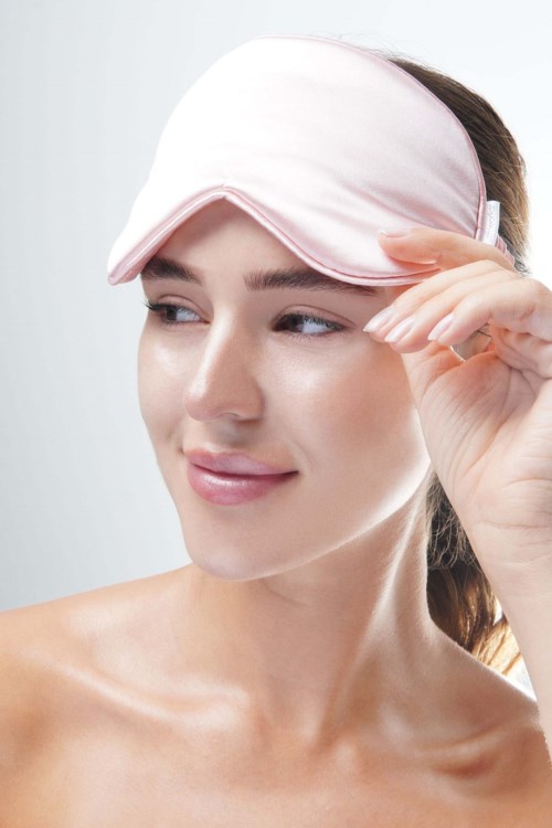 Brushworks Satin Sleep Mask
