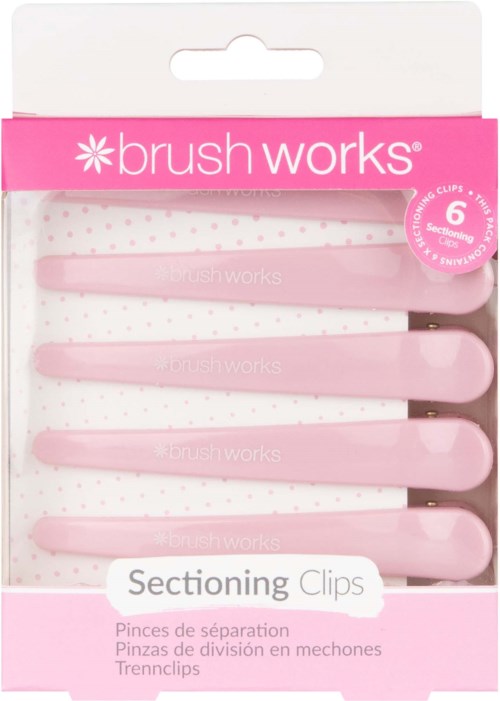 Brushworks Brushworks Sectioning Clips (Pack of 6)