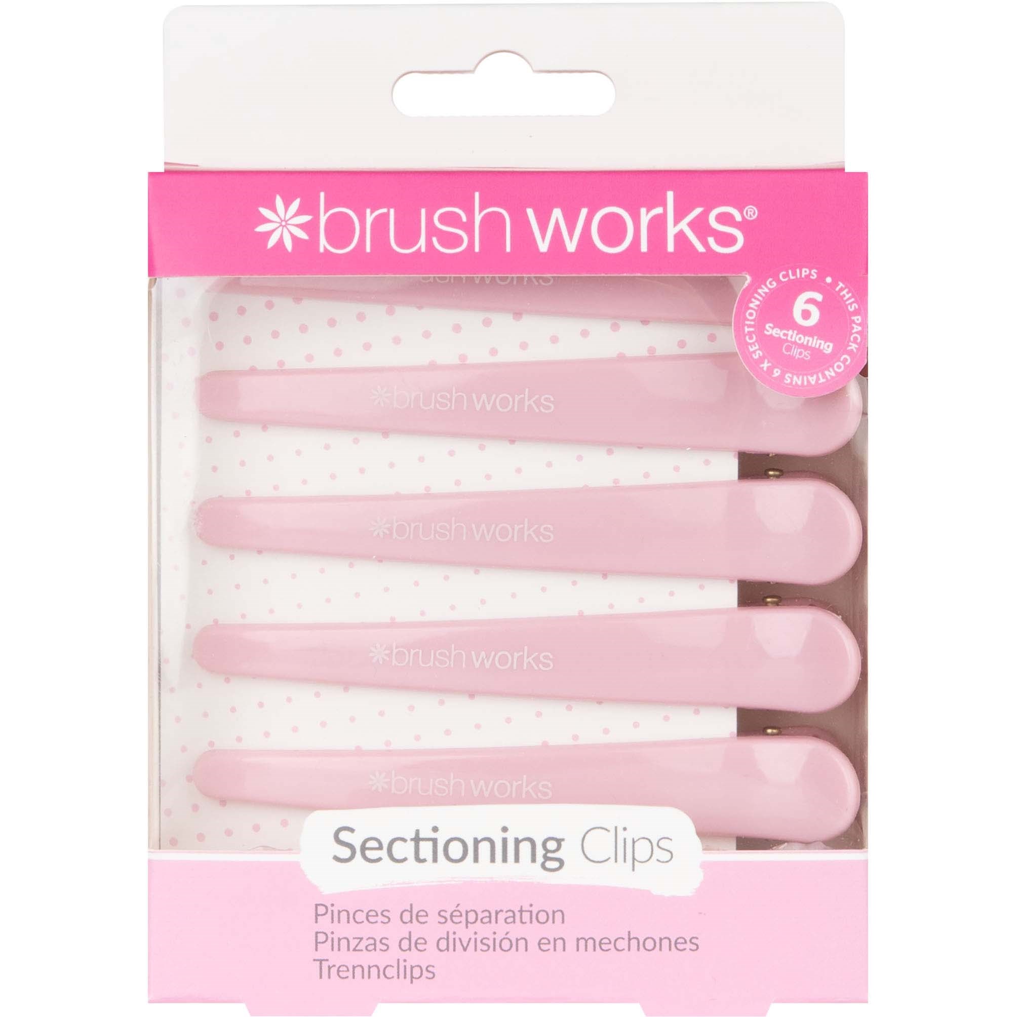 Brushworks Sectioning Clips (Pack of 6) billede