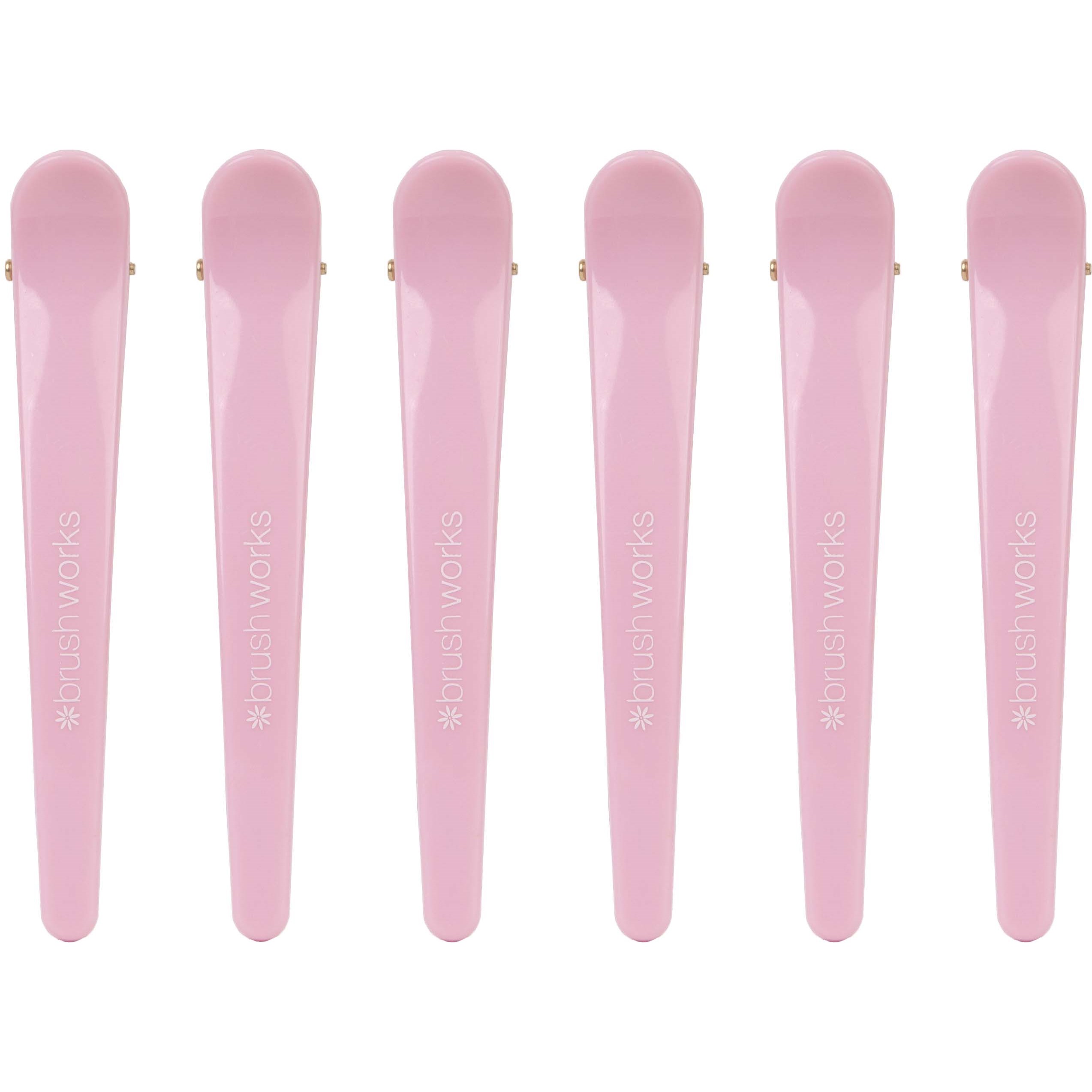 Alternativ bild 1 för Brushworks Sectioning Clips (Pack of 6)