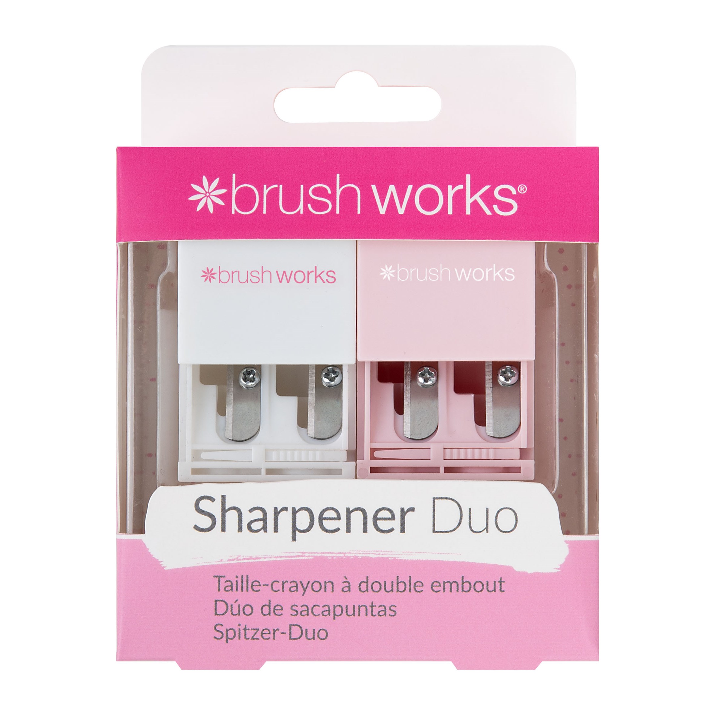 Brushworks Sharpener Duo