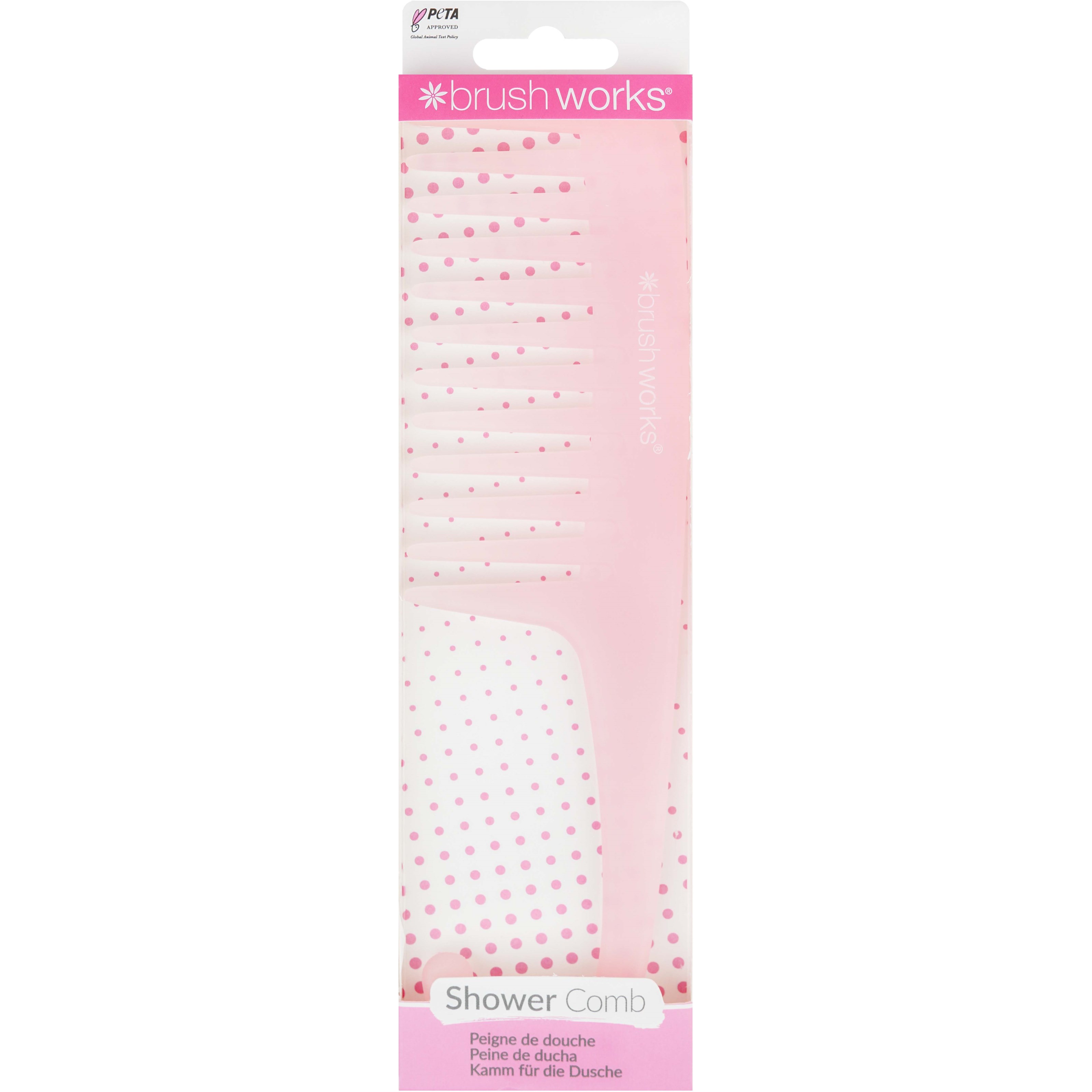 Brushworks Shower Comb