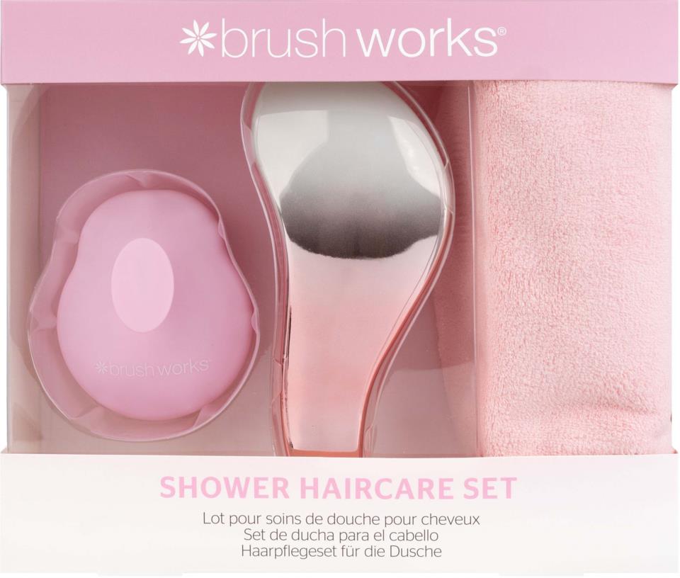 Brushworks Shower Haircare Set