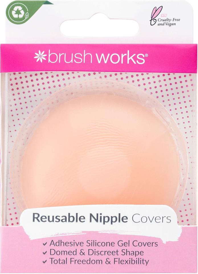 Brushworks Silicone Nipple Covers