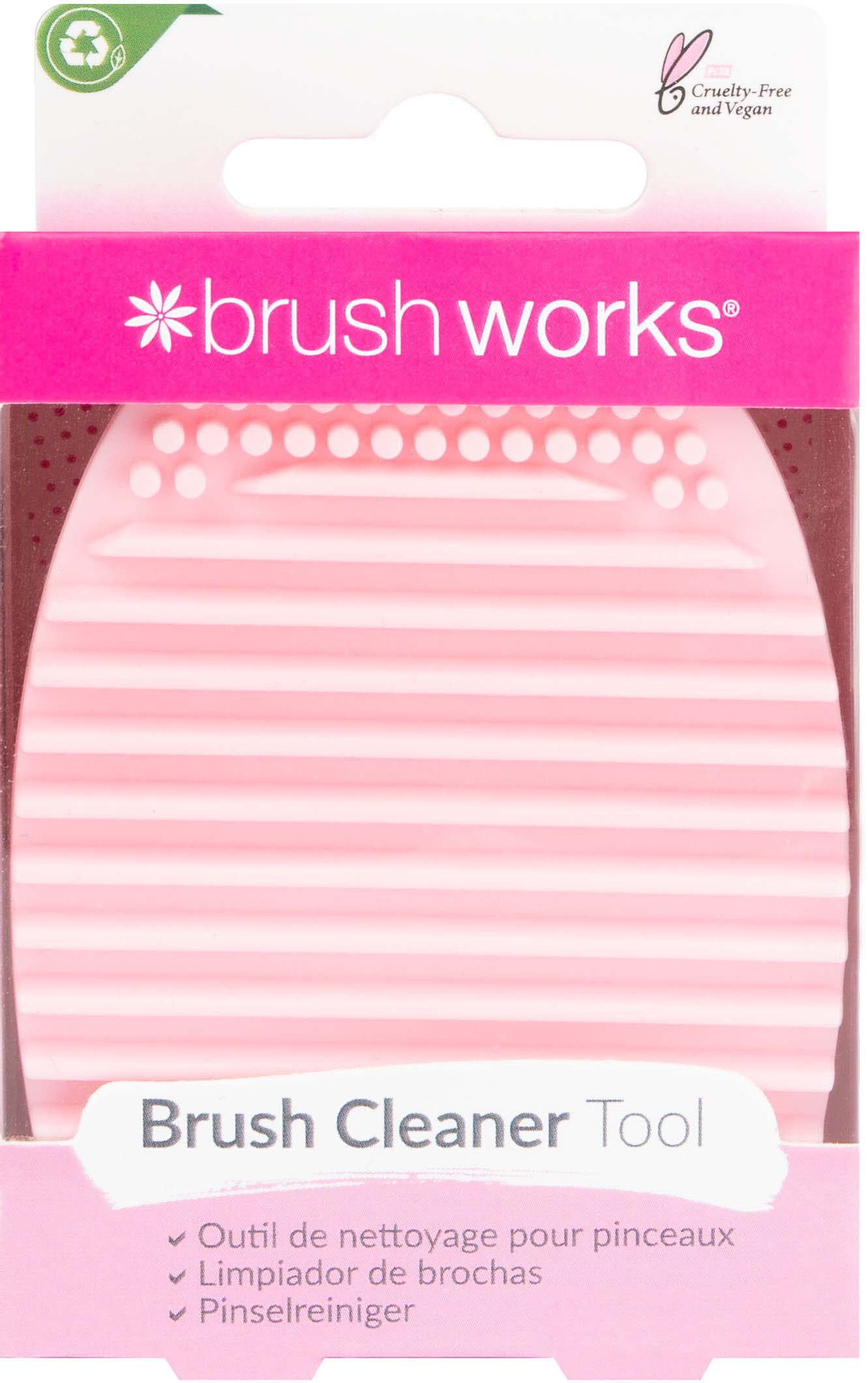 BRUSHWORKS limpiador de brochas de maquillaje BRUSH CLEANER