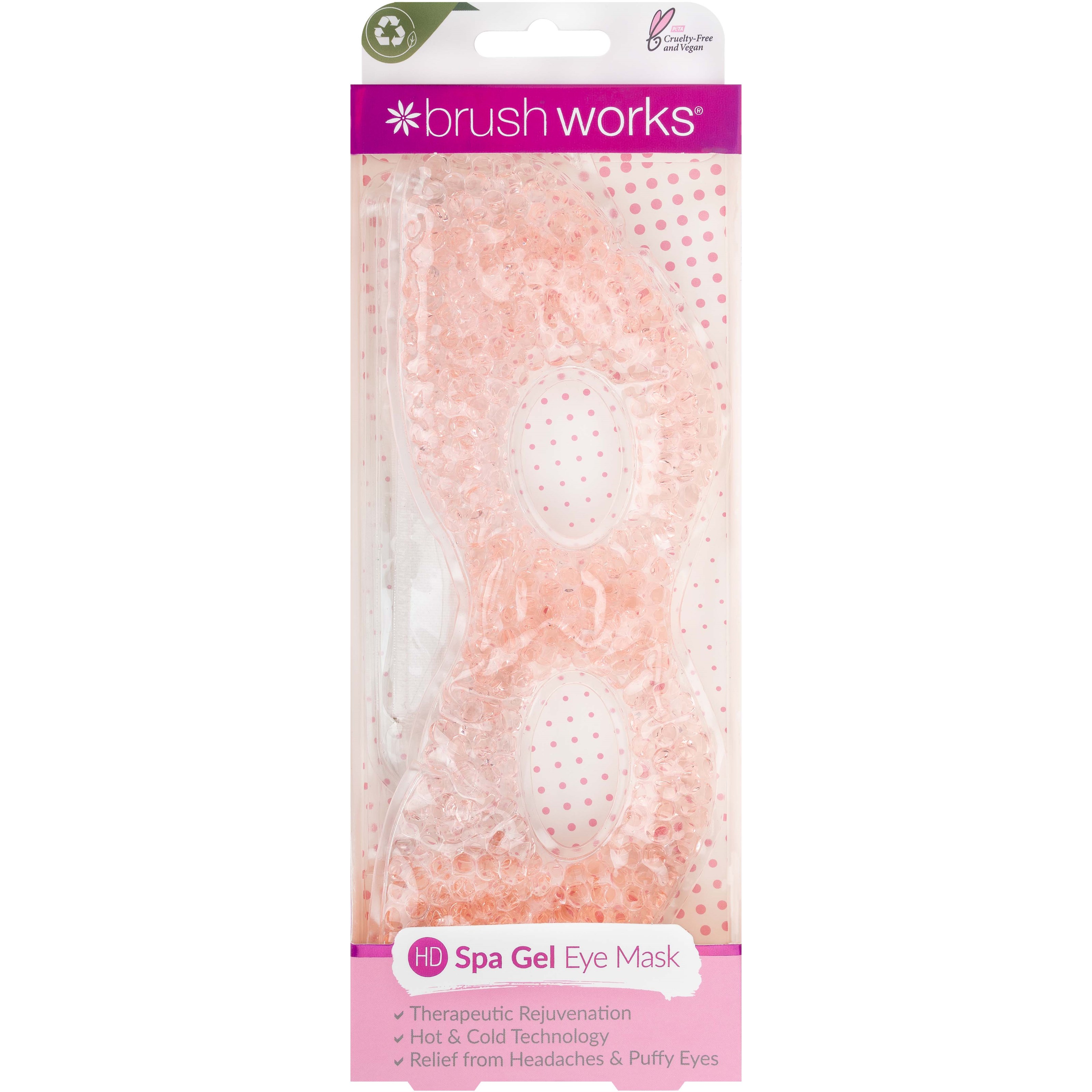 Brushworks Spa Eye Mask billede