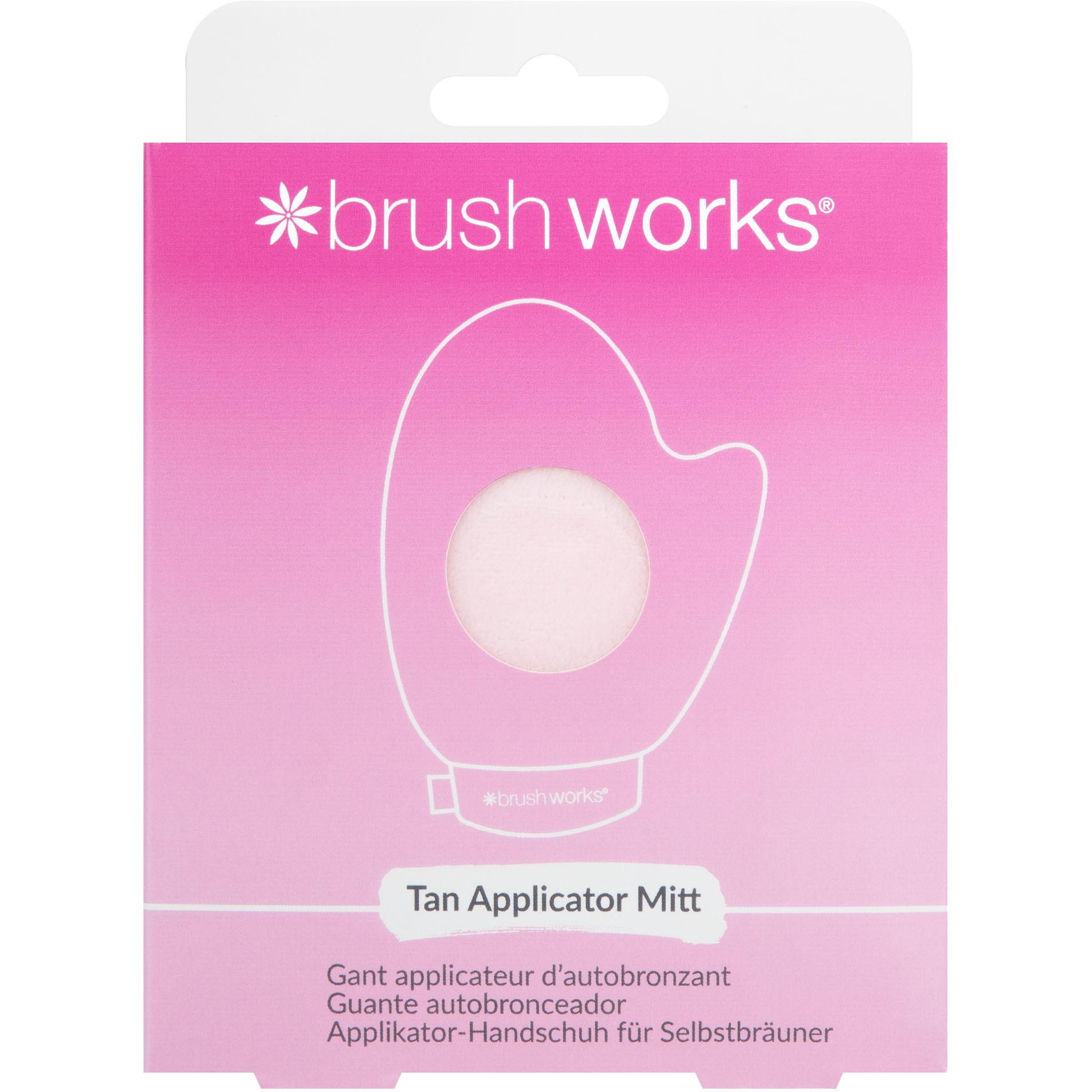 Brushworks Tan Applicator Mitt