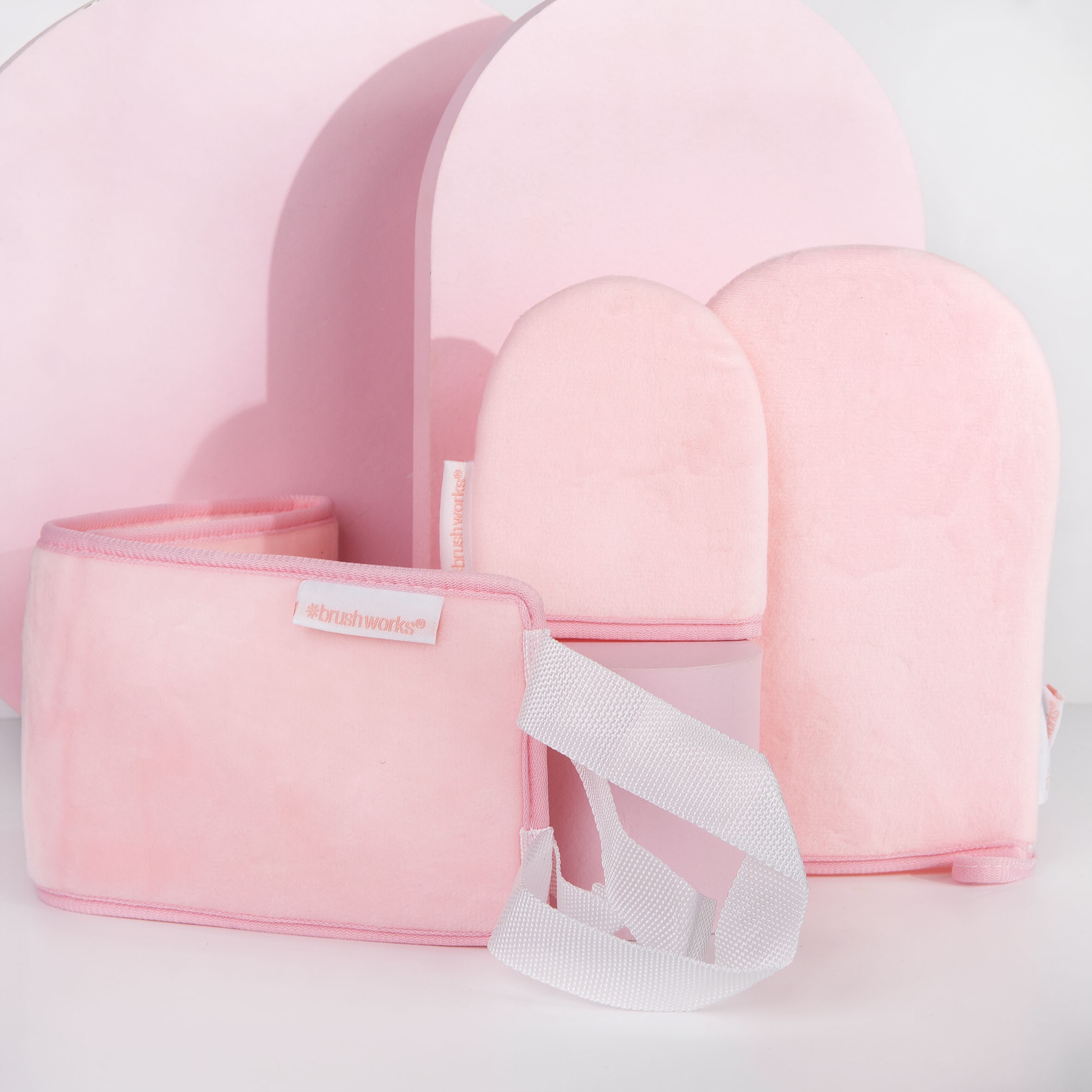 Alternativ bild 1 för Brushworks Tan Applicator Set