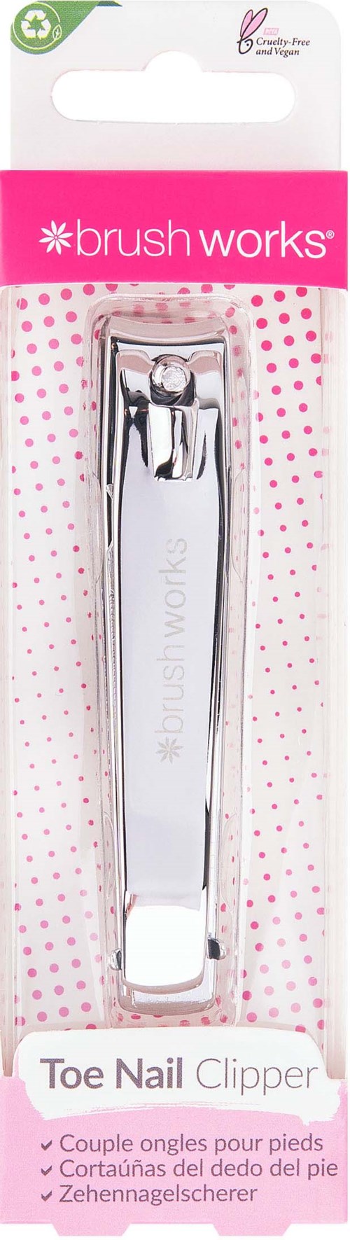 Brushworks Brushworks Toe Nail Clipper