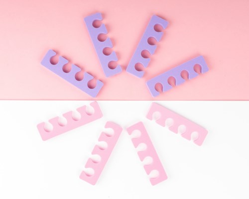Brushworks Toe Separators