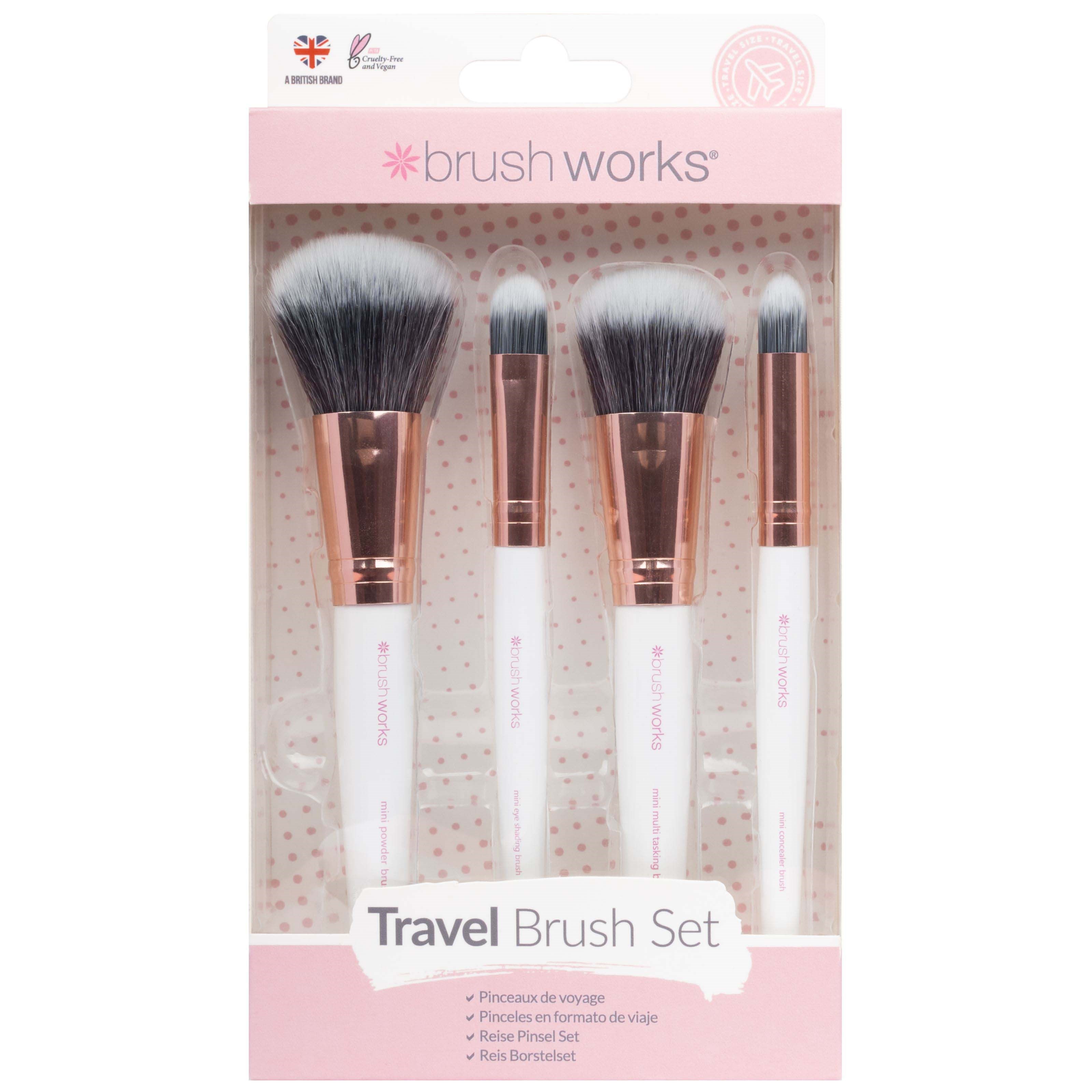 Brushworks Travel Set